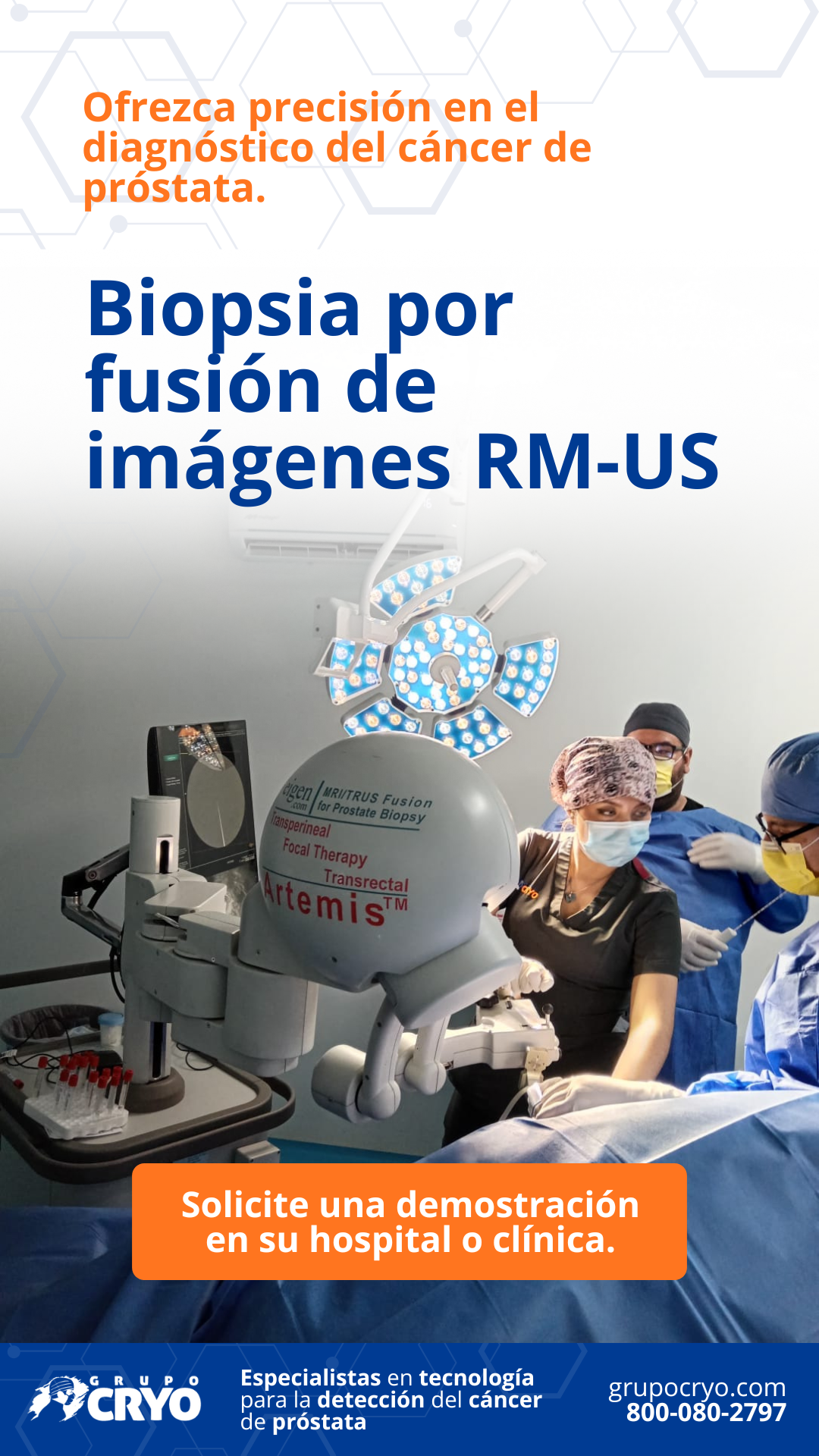 Grupo Cryo Facebook ad from Mar 7, 2026
