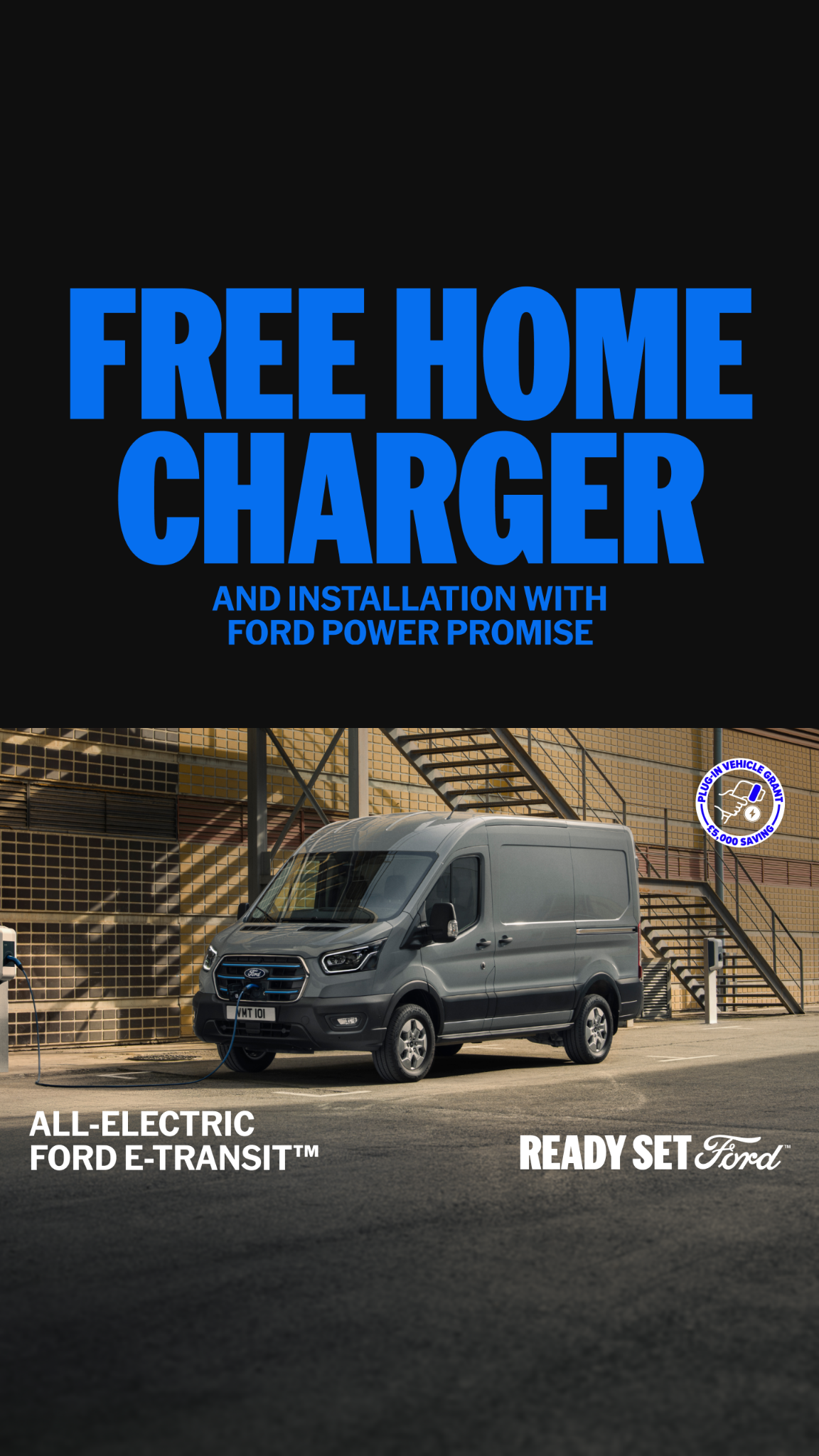 Ford Pro UK Facebook ad