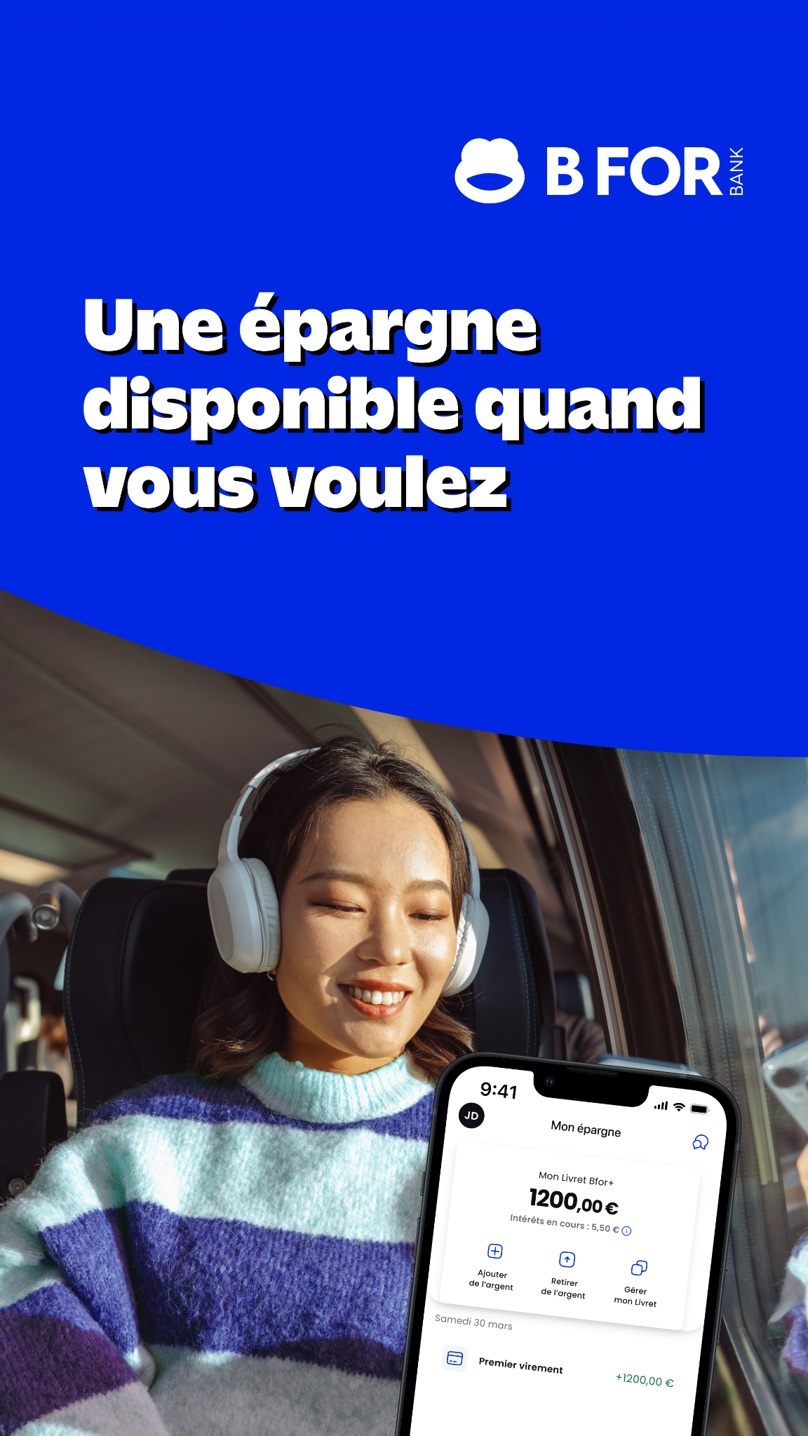 BforBank Facebook ad