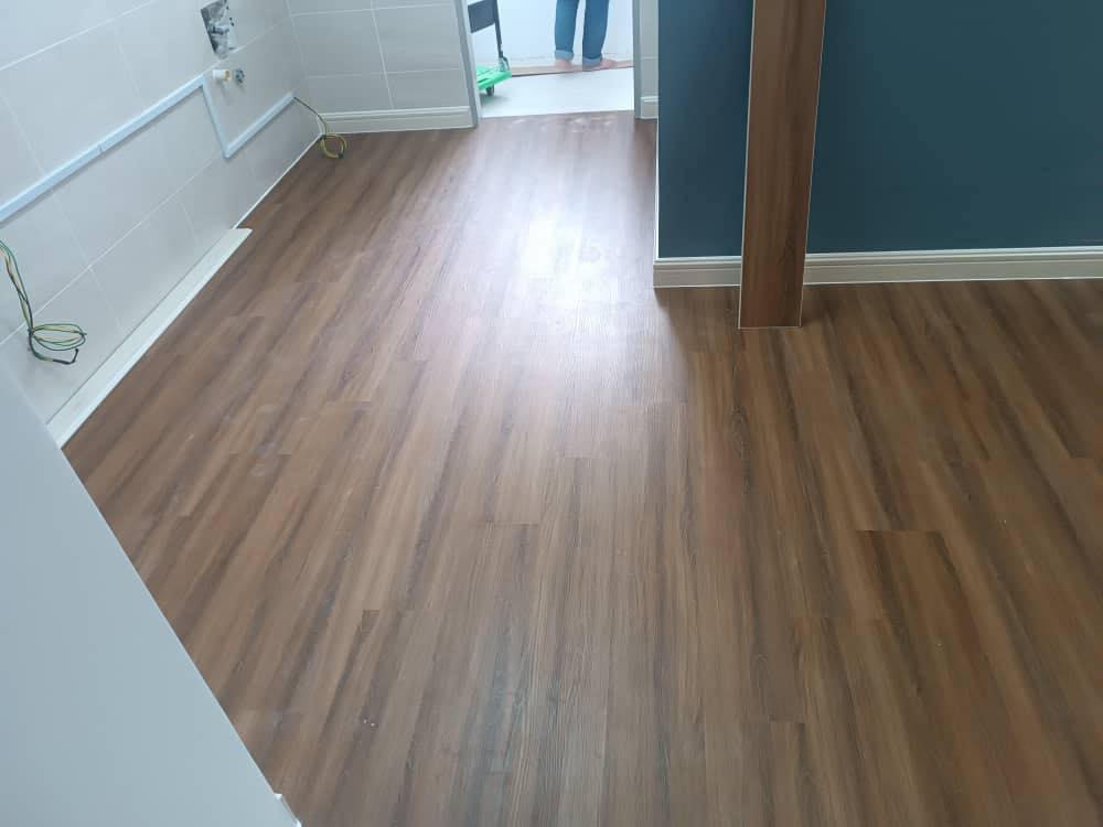 Flooring Install KL & Selangor Facebook ad: Nak jimat pasang SPC Flooring?