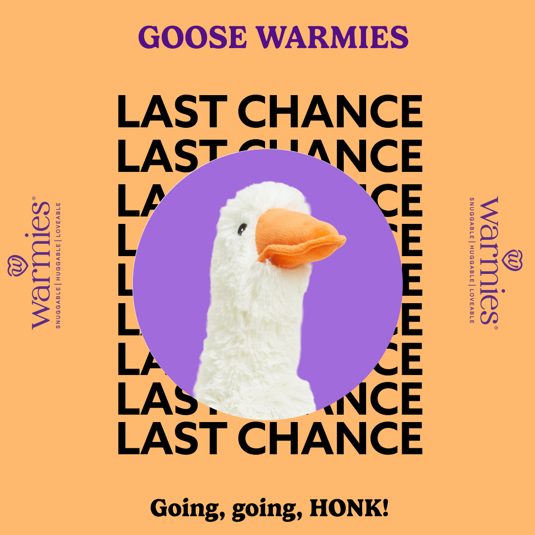 Warmies USA Facebook ad