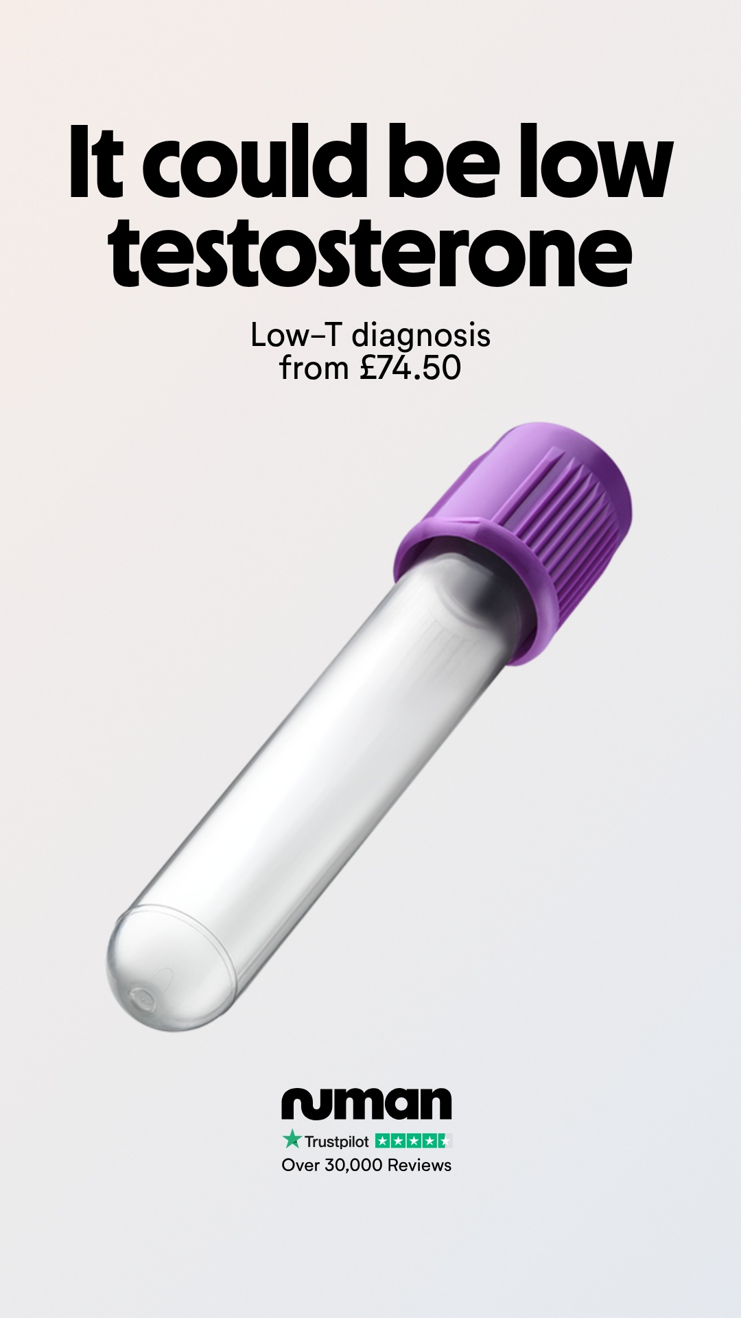 Numan - Digital healthcare Facebook ad