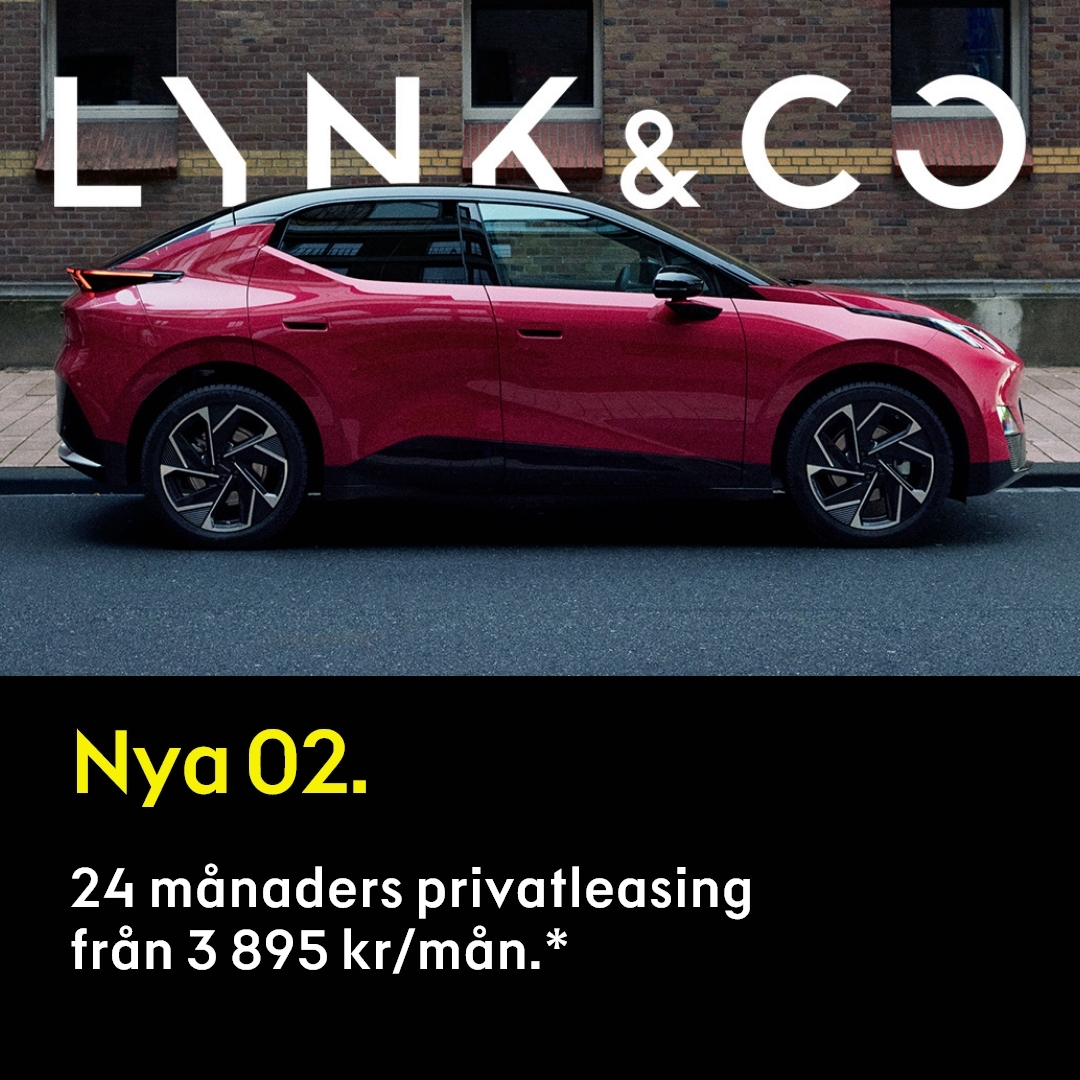 Lynk & Co Facebook ad: Nya 02