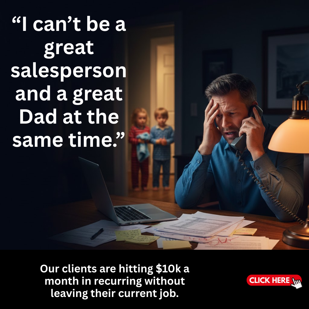 Job Escape Engine 2.0 For Six-Figure Sales Pros Facebook ad