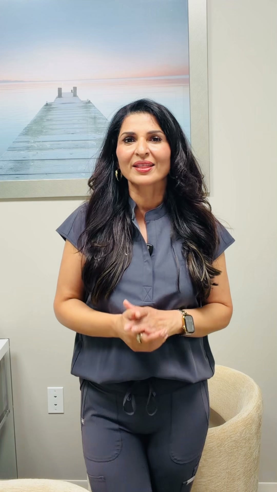 Dr Rosy Sandhu Facebook ad: Aging Is Inevitable. Decline Is Optional.