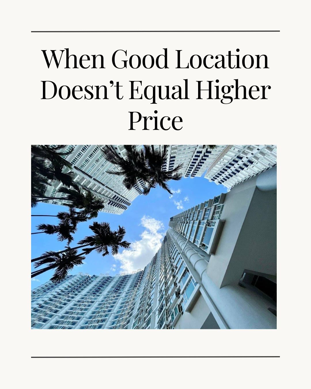 Second Property Investors Facebook ad