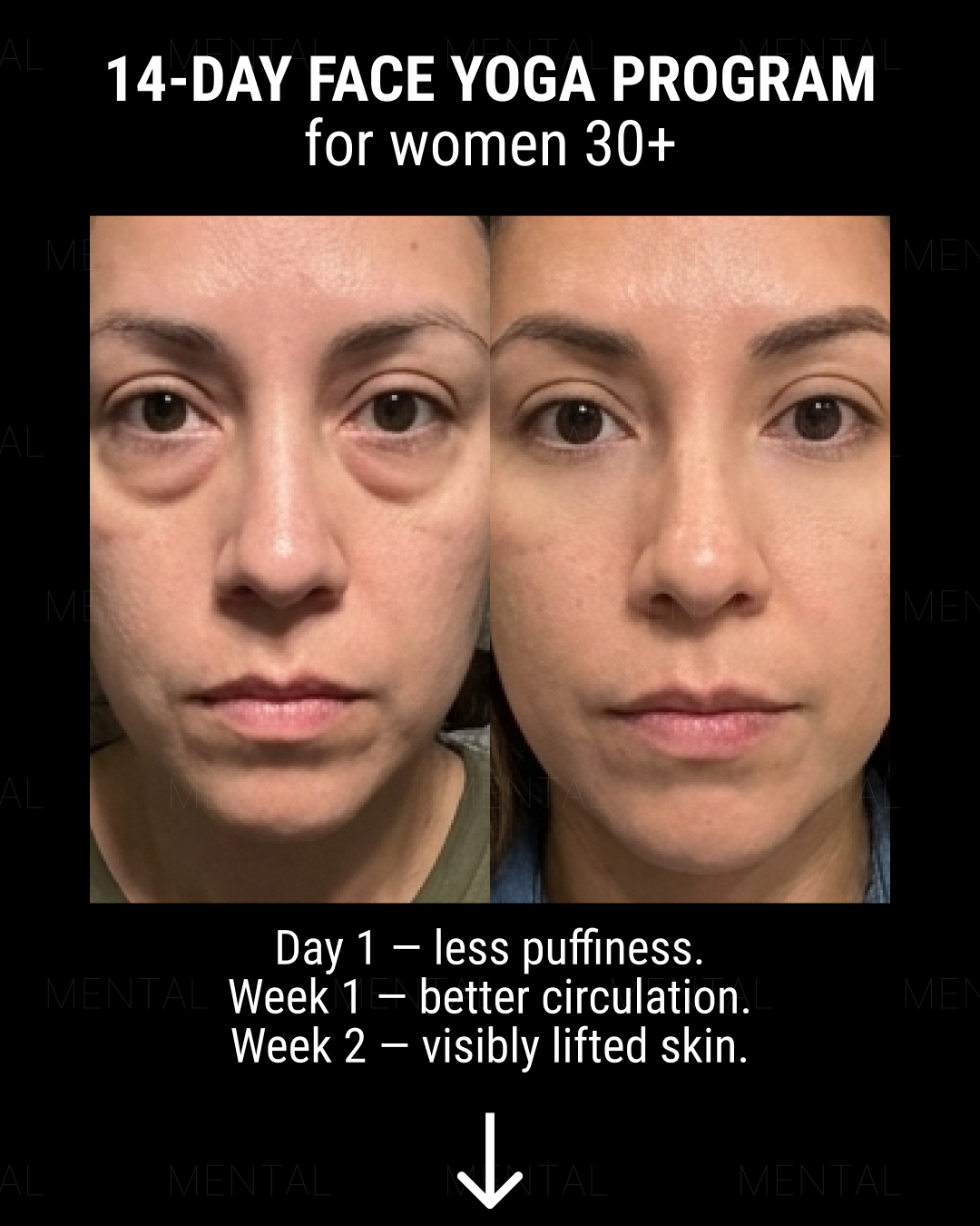 Mimika - Face Yoga Exercises Facebook ad