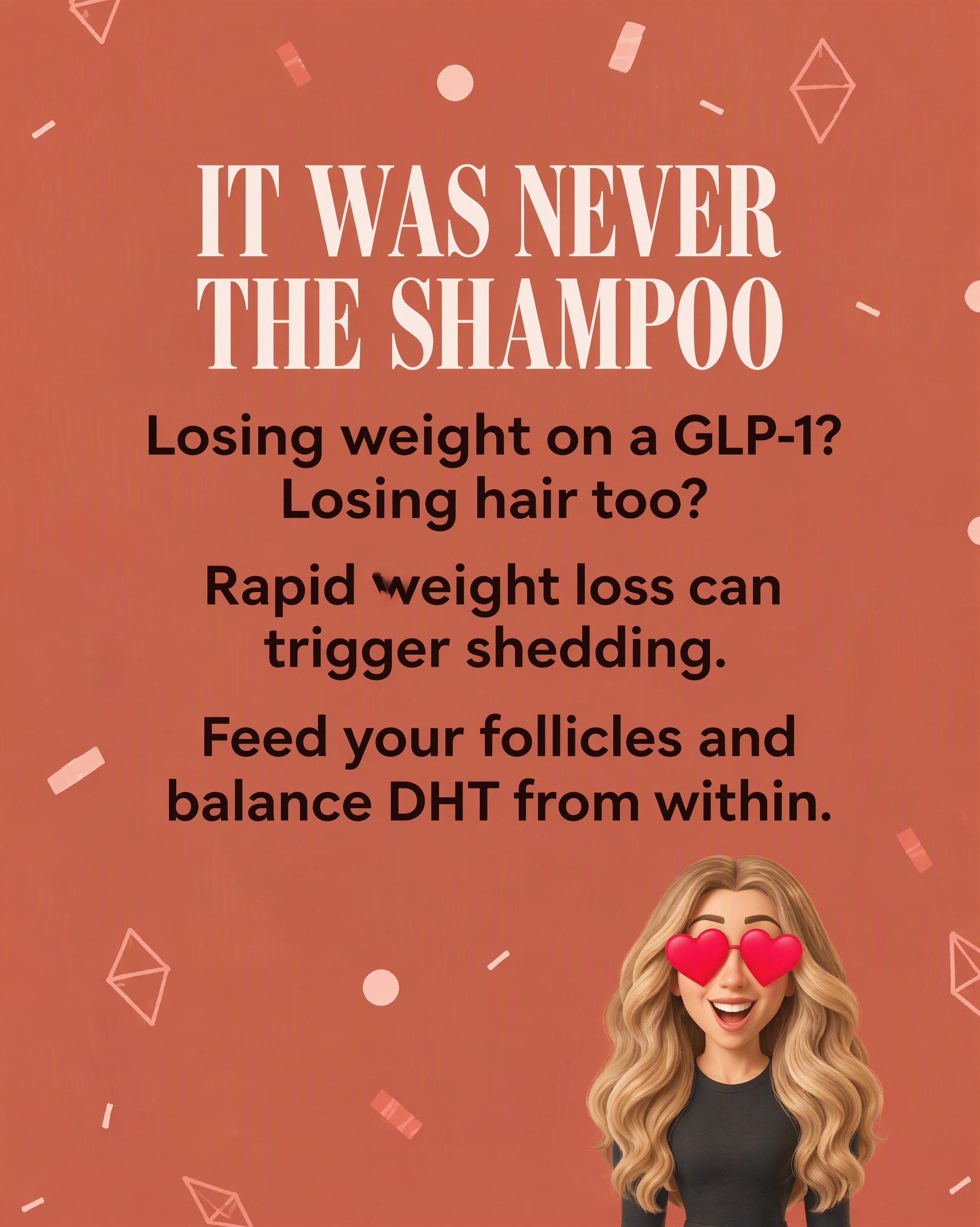 Beauty Reviews Facebook ad: Help Hair Loss Naturally