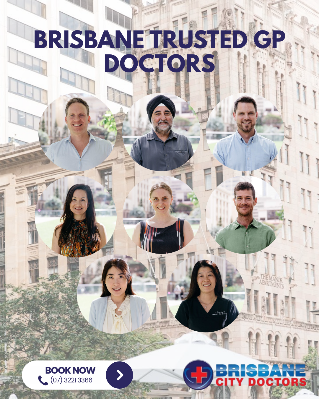 Brisbane City Doctors Facebook ad