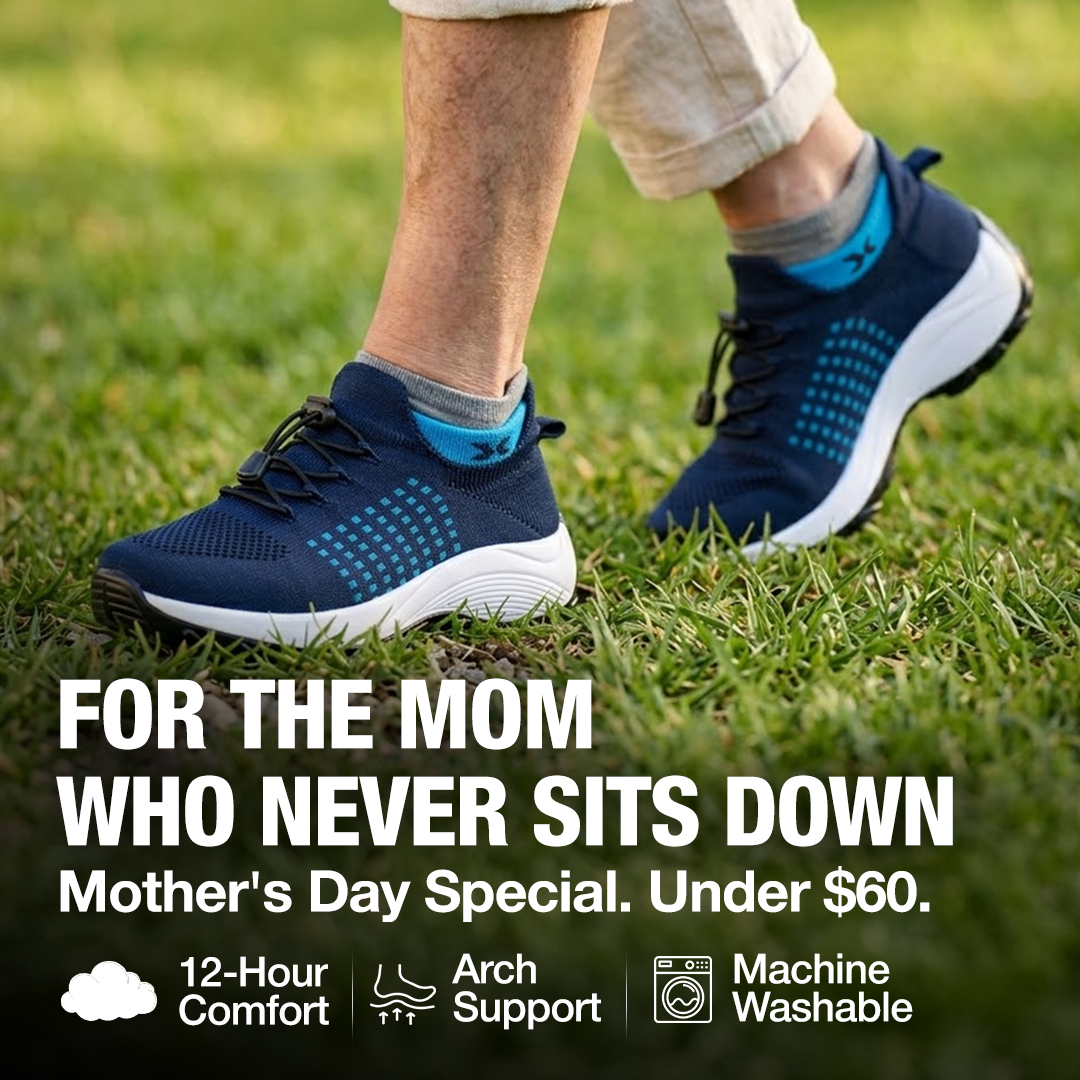 ComfortOrtho Shoes Facebook ad
