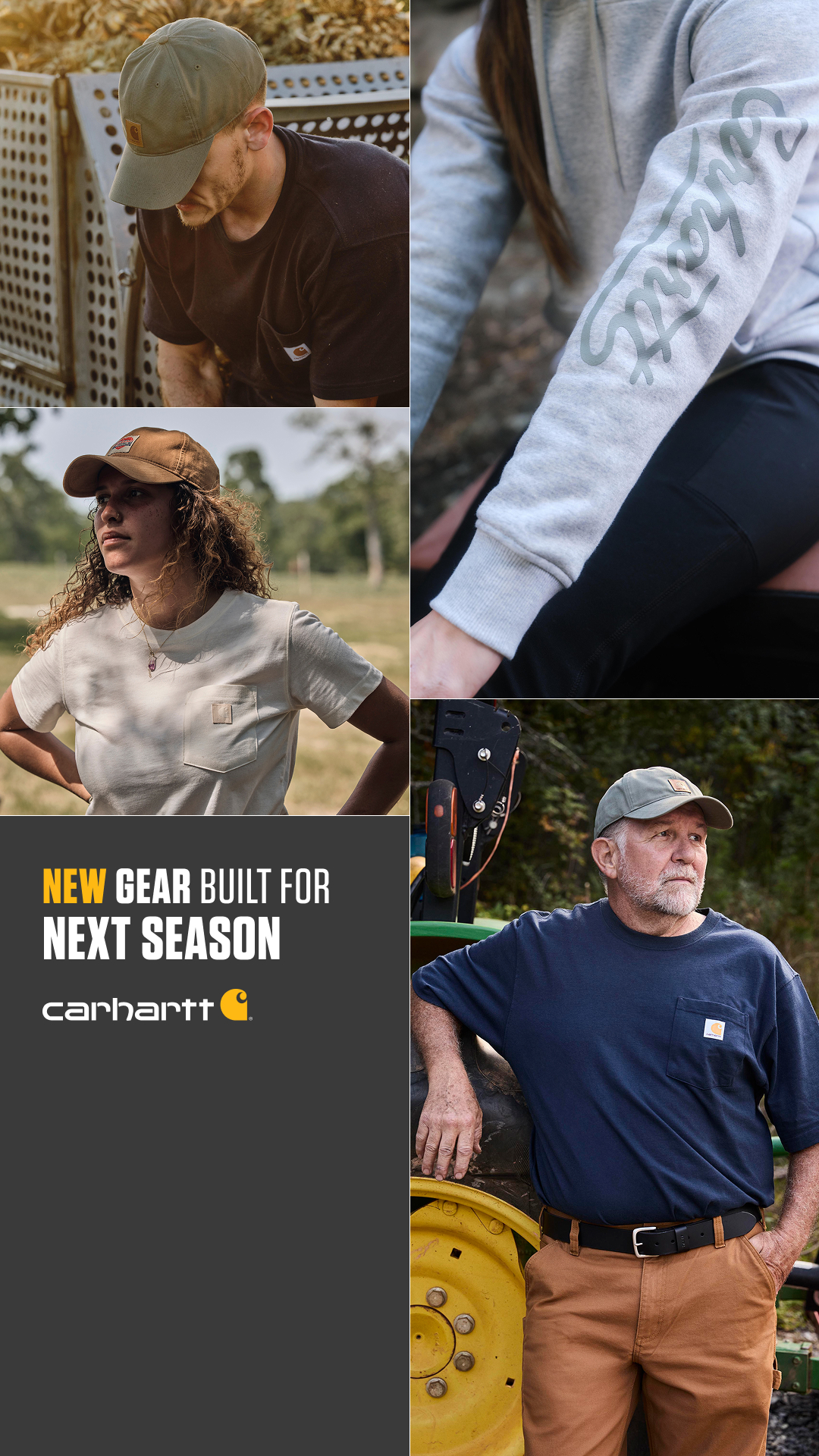 Carhartt Facebook ad