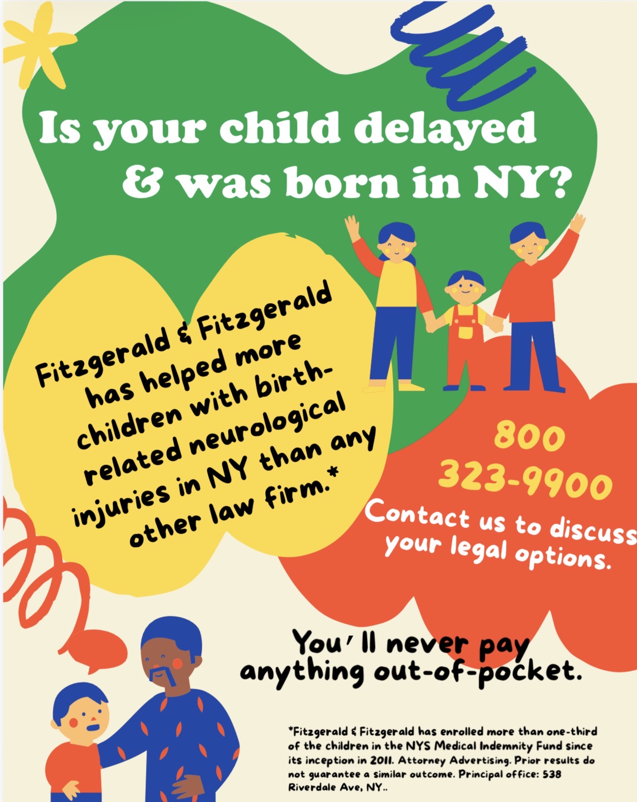 The Fitzgerald Law Firm Facebook ad from Jan 24, 2026