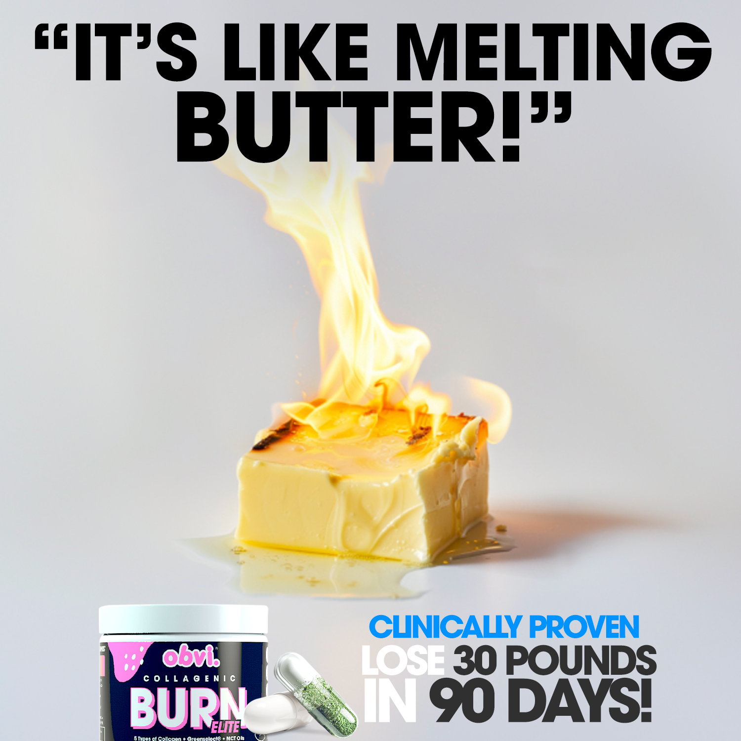 Obvi Health Facebook ad