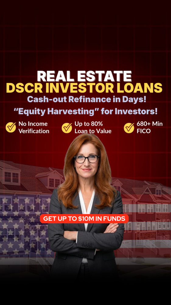 Home Land Investor Financing Facebook ad