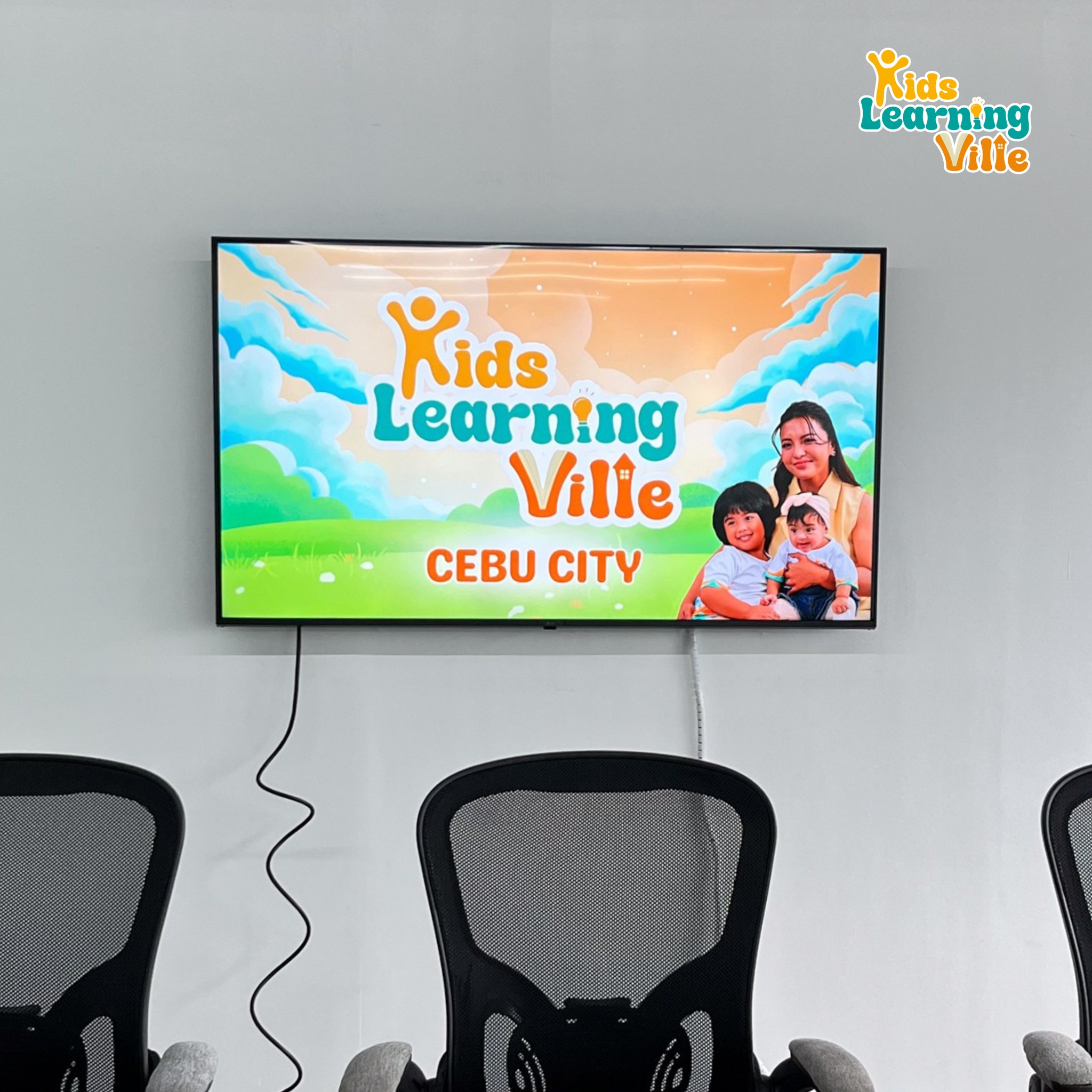 Kids Learning Ville Facebook ad