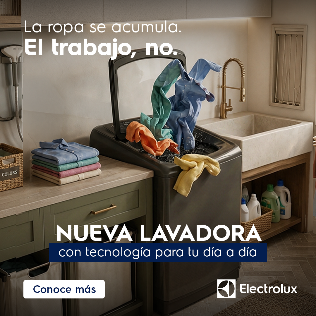 Electrolux Facebook ad: #MarcaEuropea