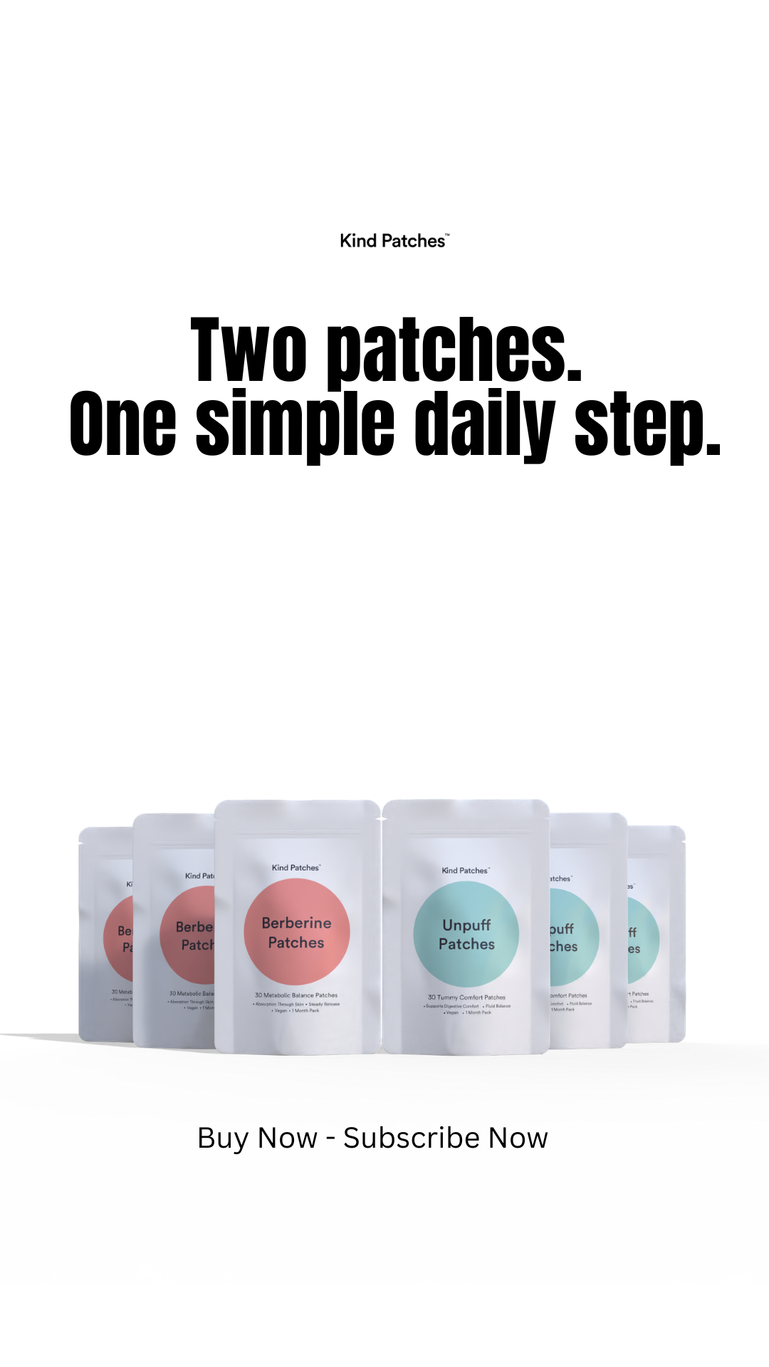 Kind Patches Facebook ad