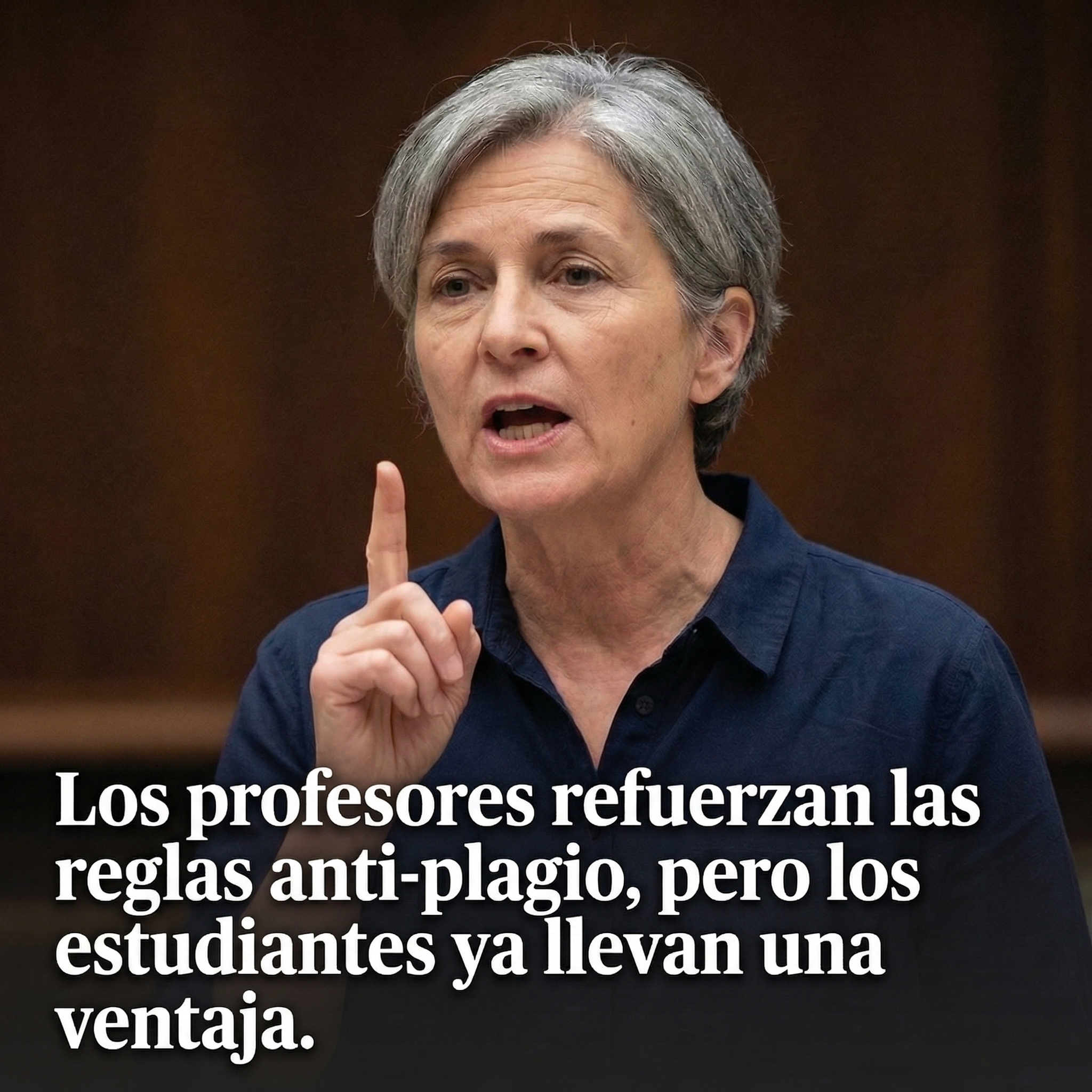 ClearSai Facebook ad: Revisa tu ensayo antes que tu profesor