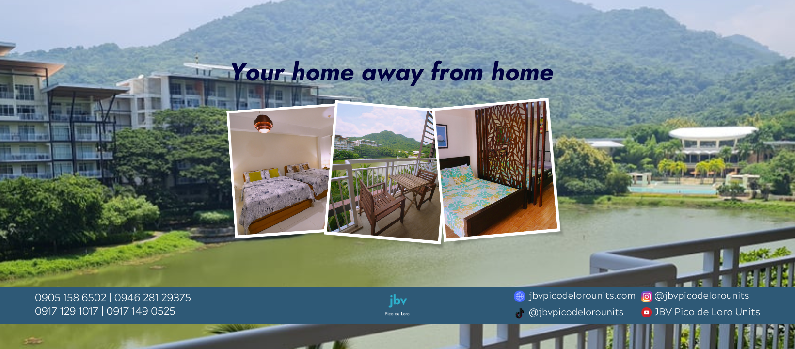 JBV Pico de Loro Units Facebook ad