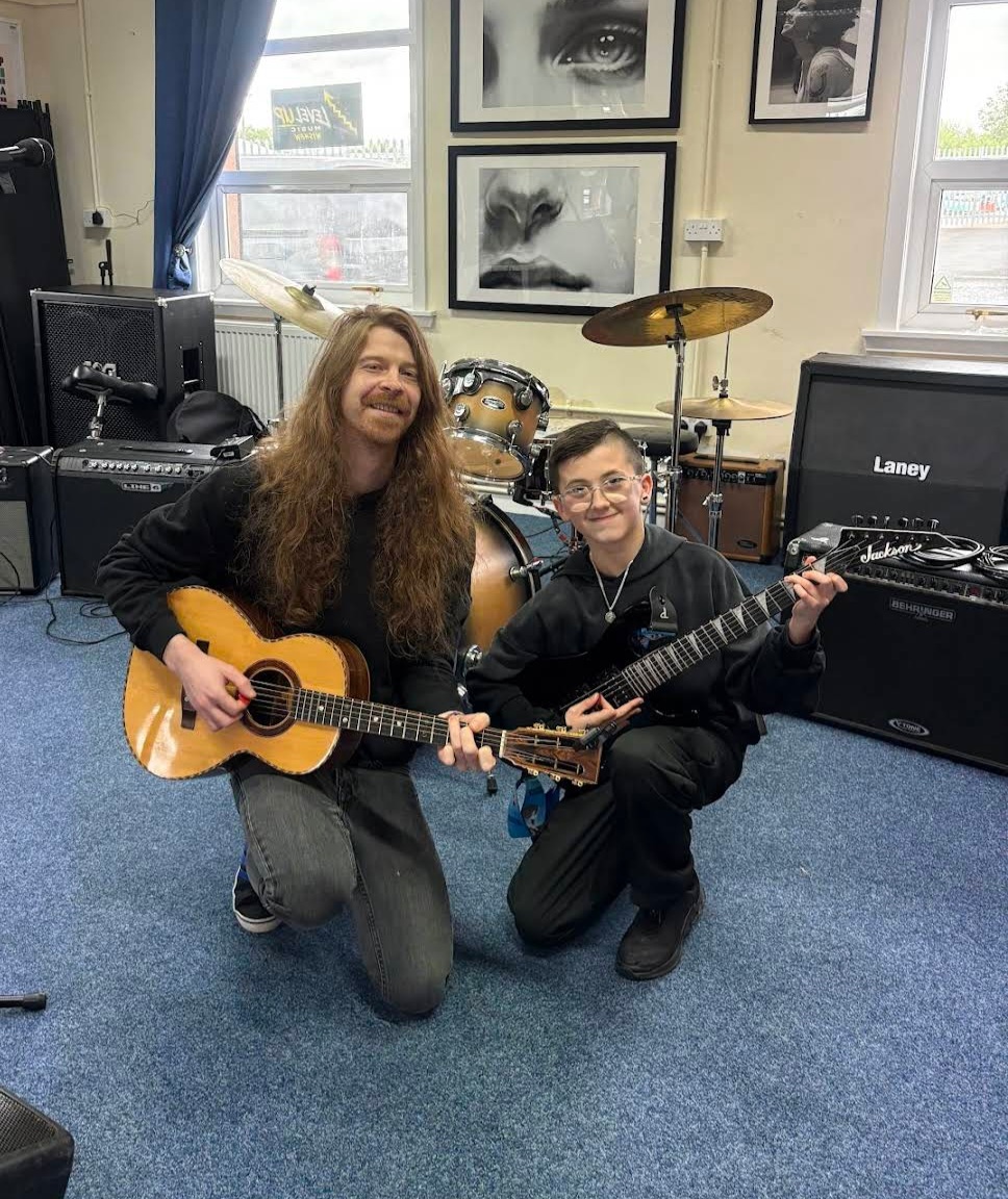 Level Up Music - Wishaw Facebook ad: GIVE THEM A HOBBY THEY'LL ACTUALLY LOVE (AND…