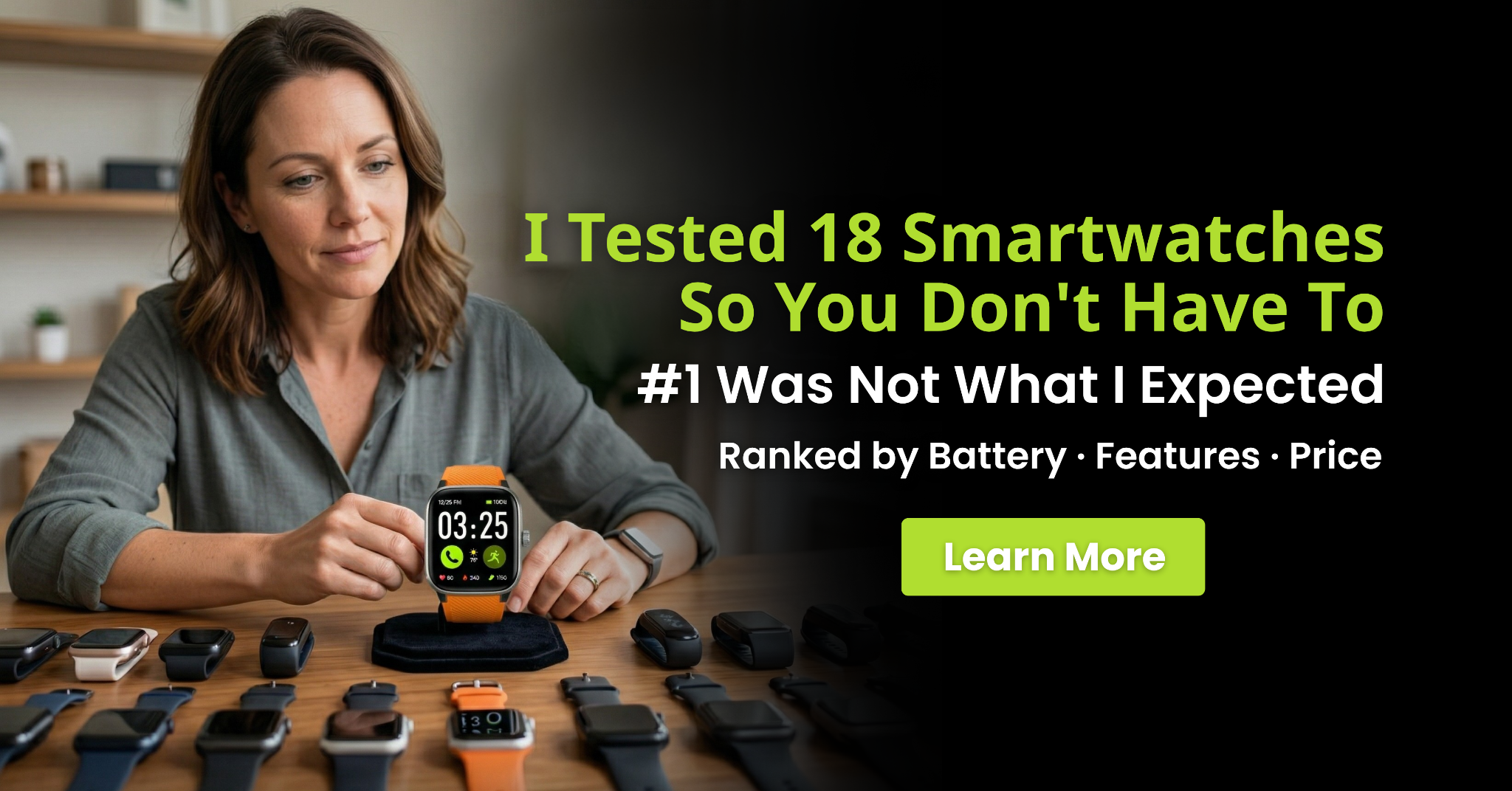 Health & Tech Reviews Facebook ad