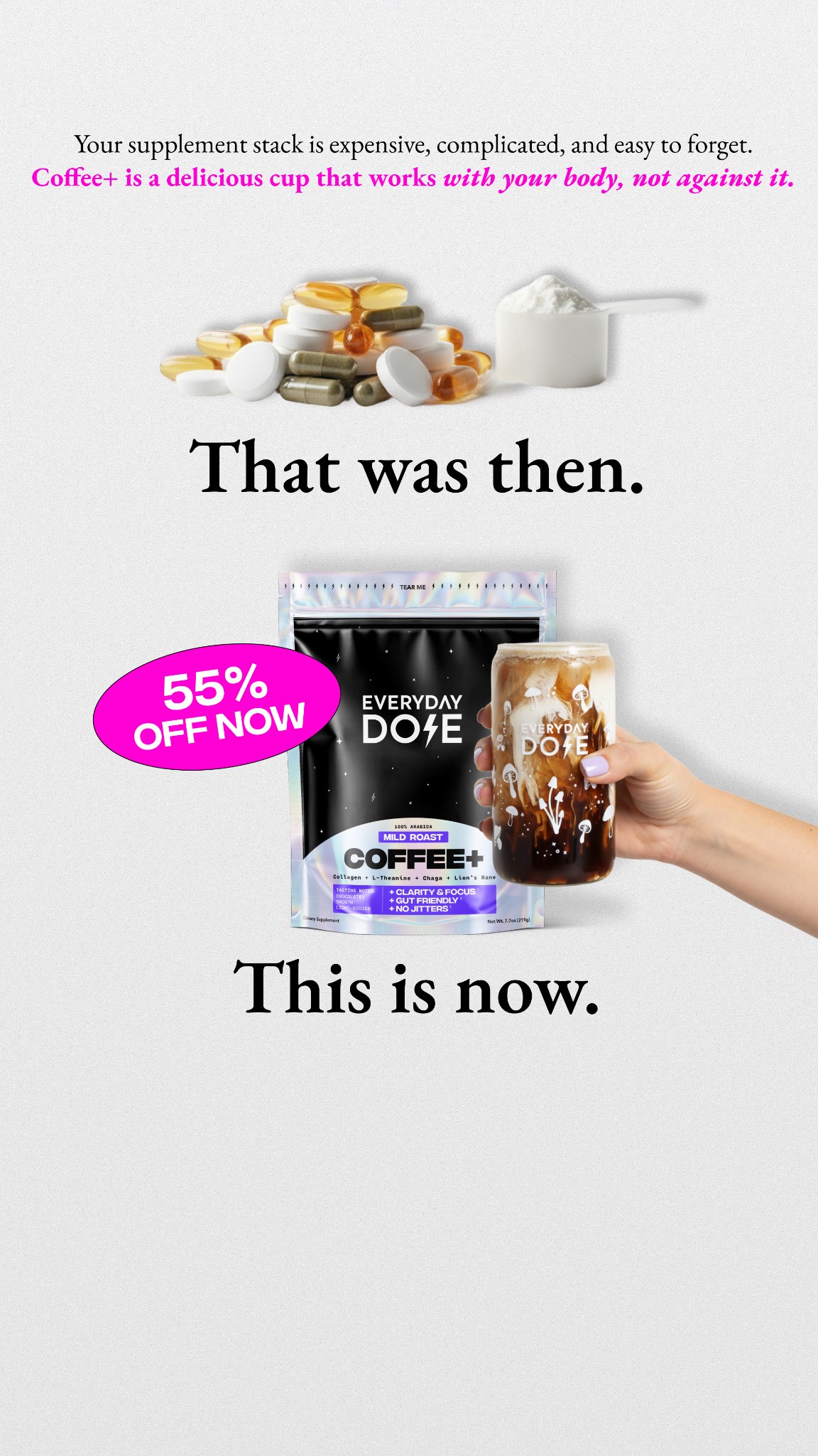 Everyday Dose Facebook ad