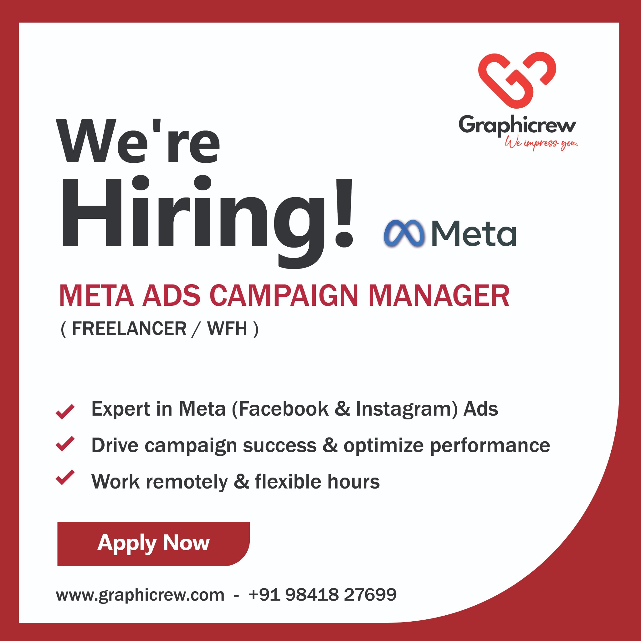 Graphicrew Facebook ad