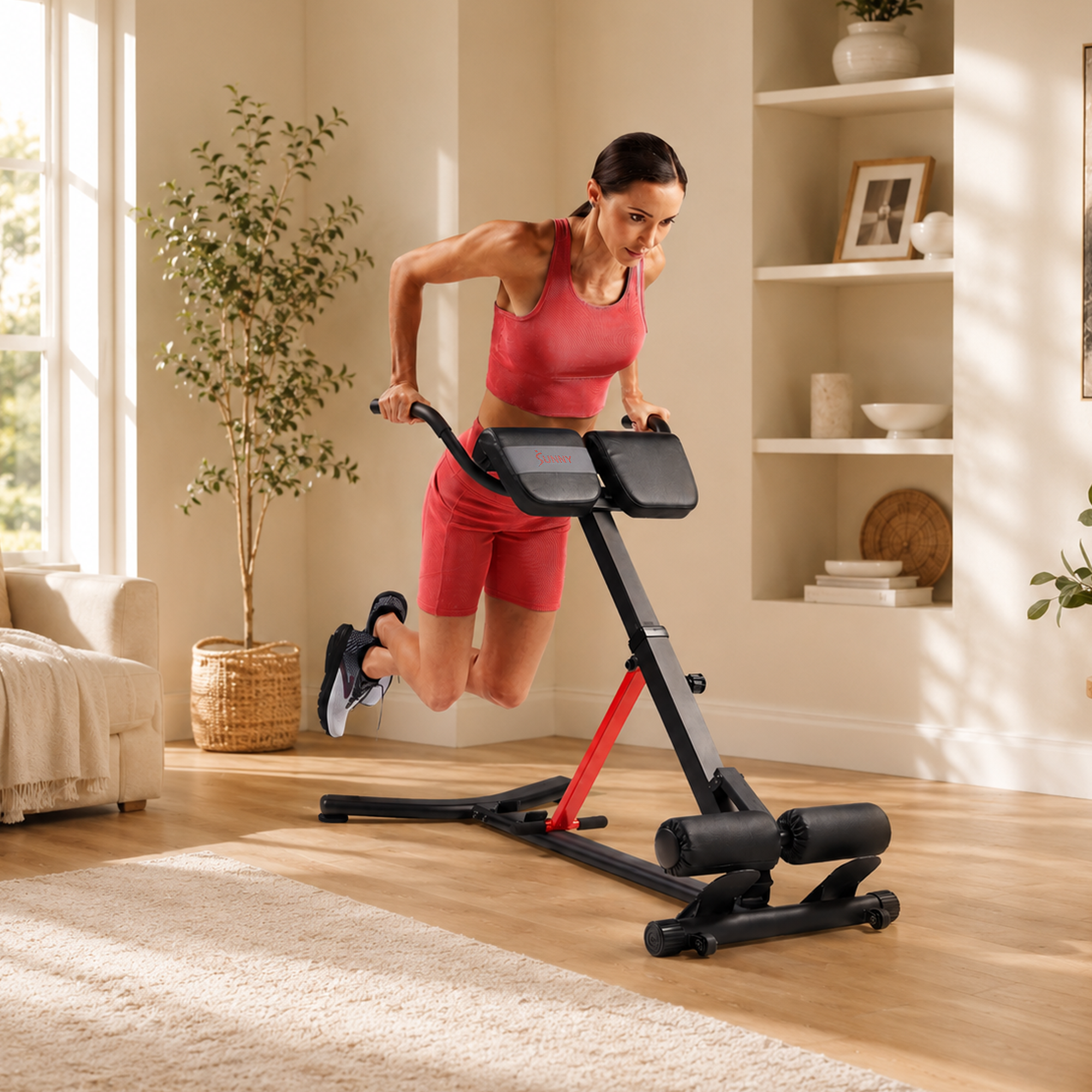 Sunny Health & Fitness Facebook ad