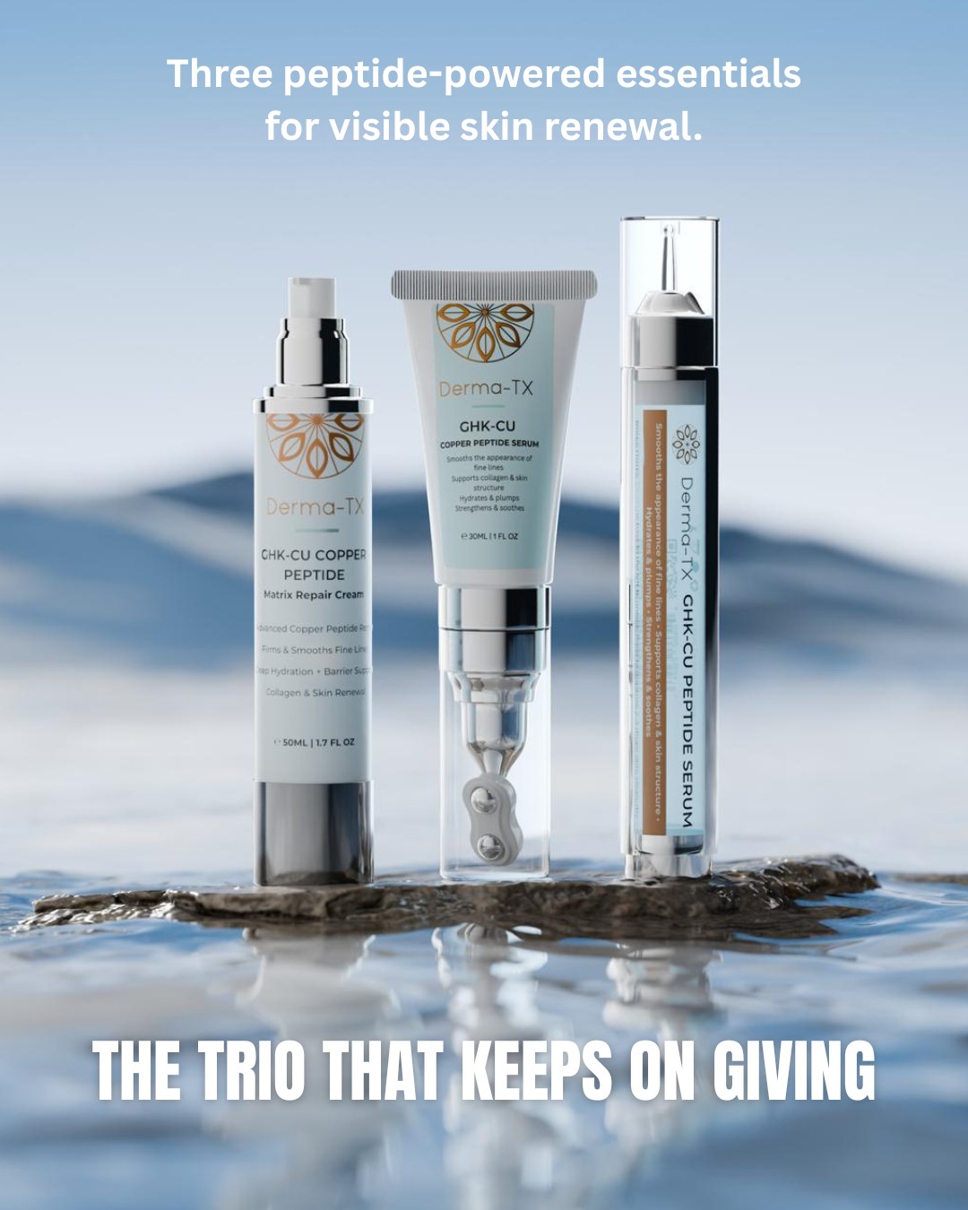 Derma-TX Facebook ad
