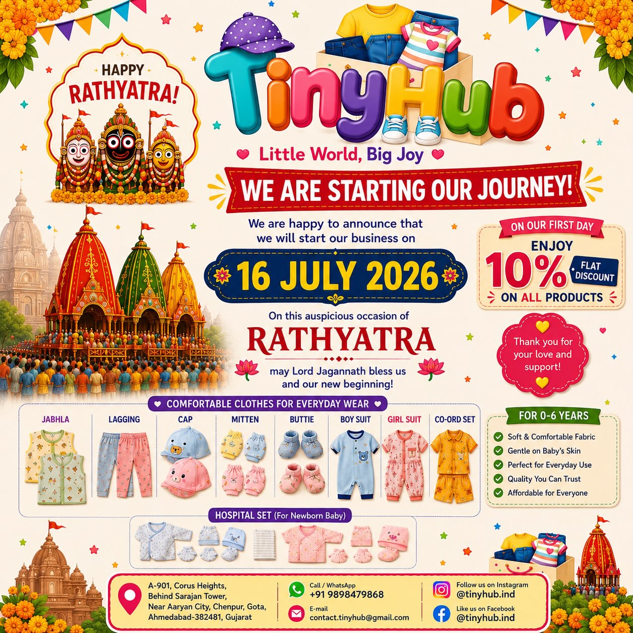 TinyHub Facebook ad