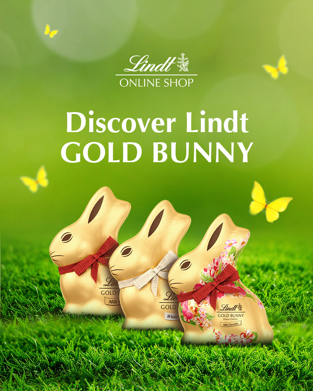 Lindt Facebook ad