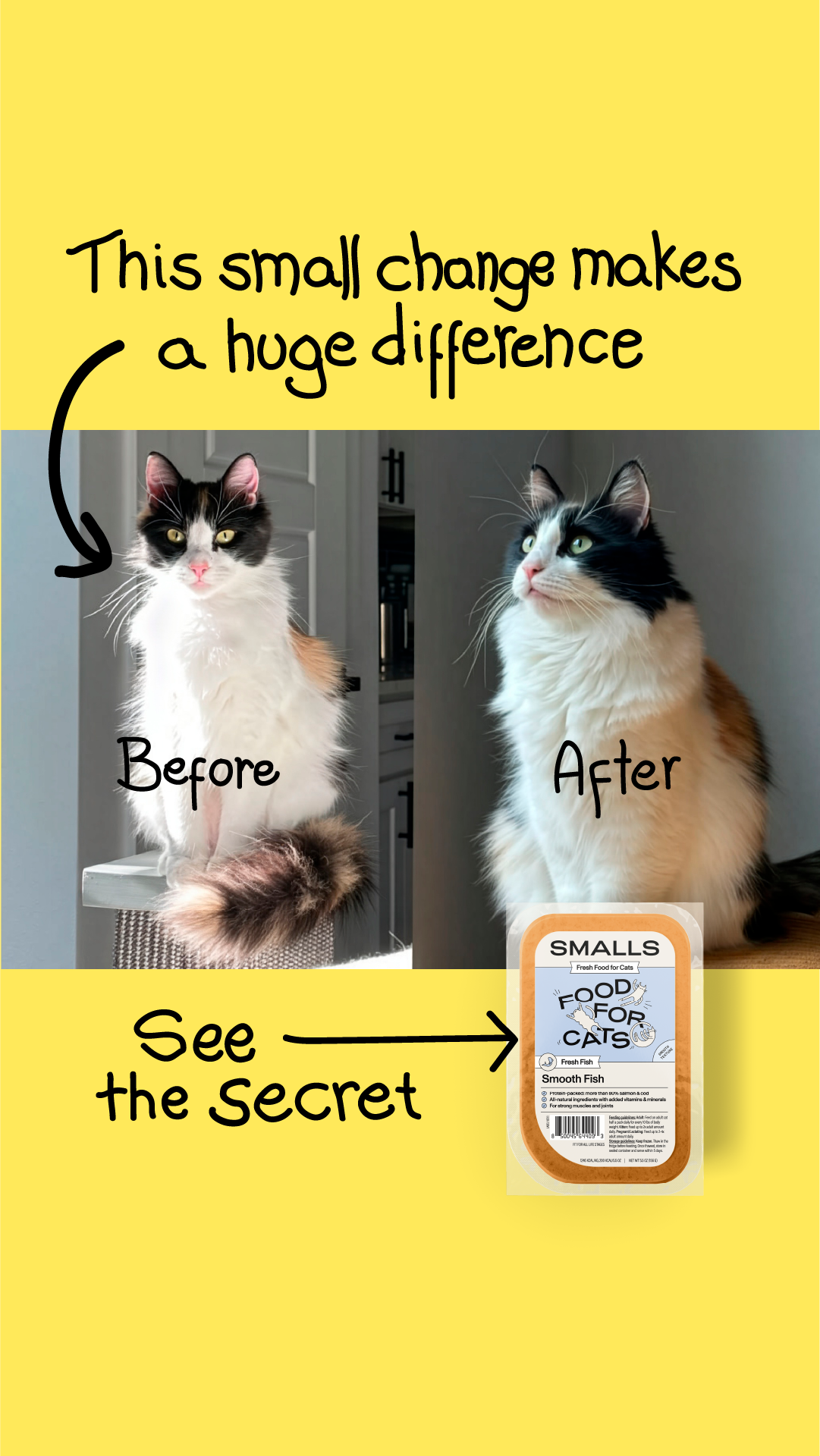Smalls Facebook ad