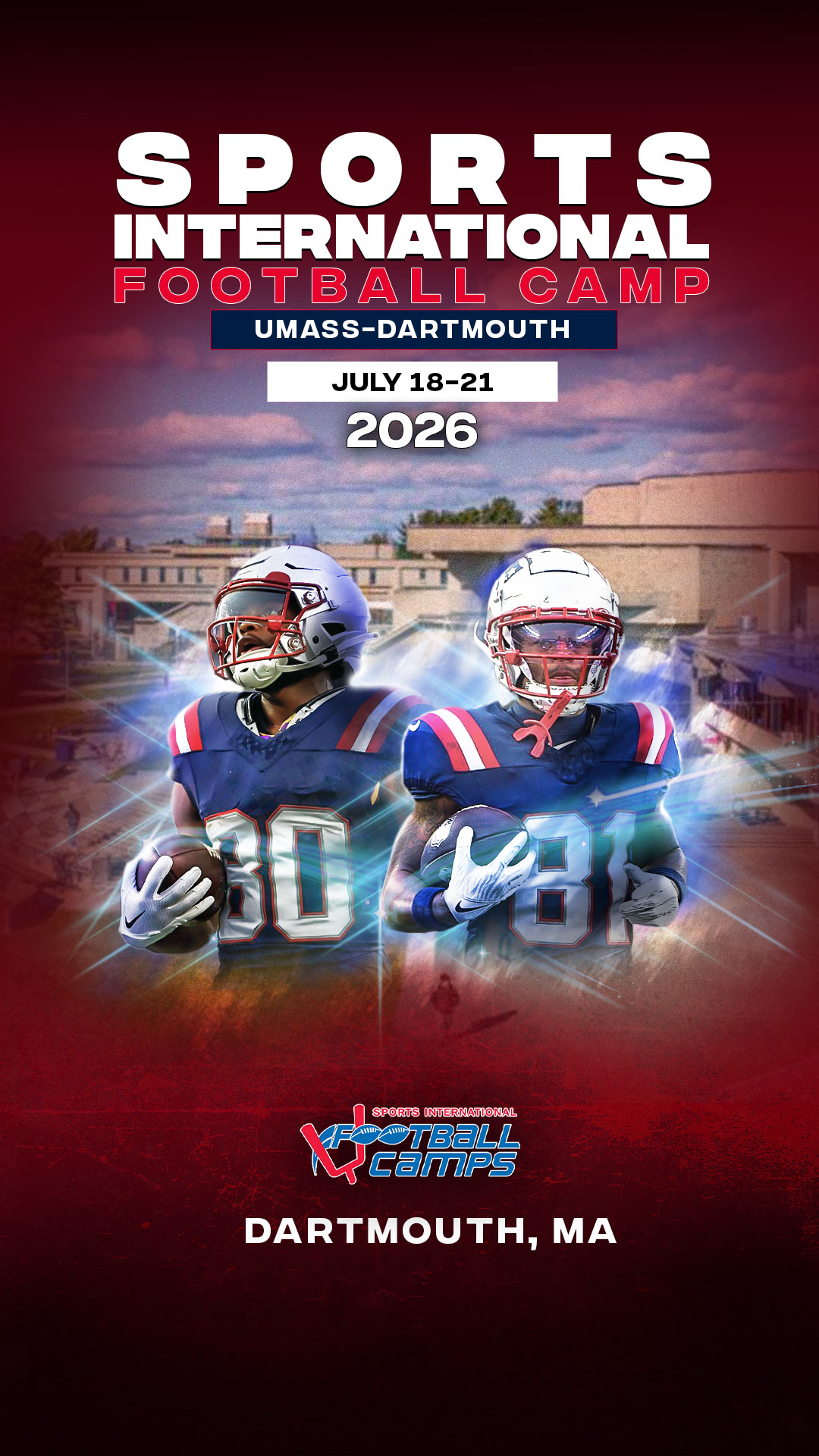 Sports International Football Camps Facebook ad