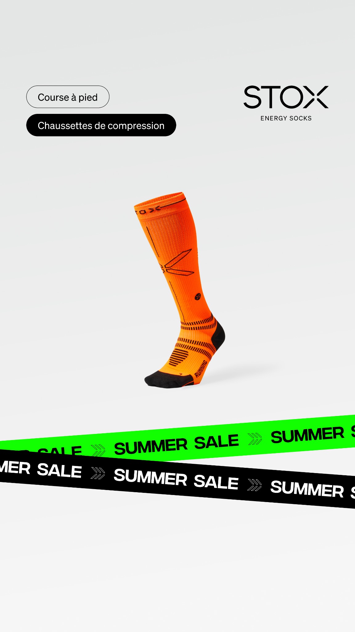 STOX Energy Socks Facebook ad