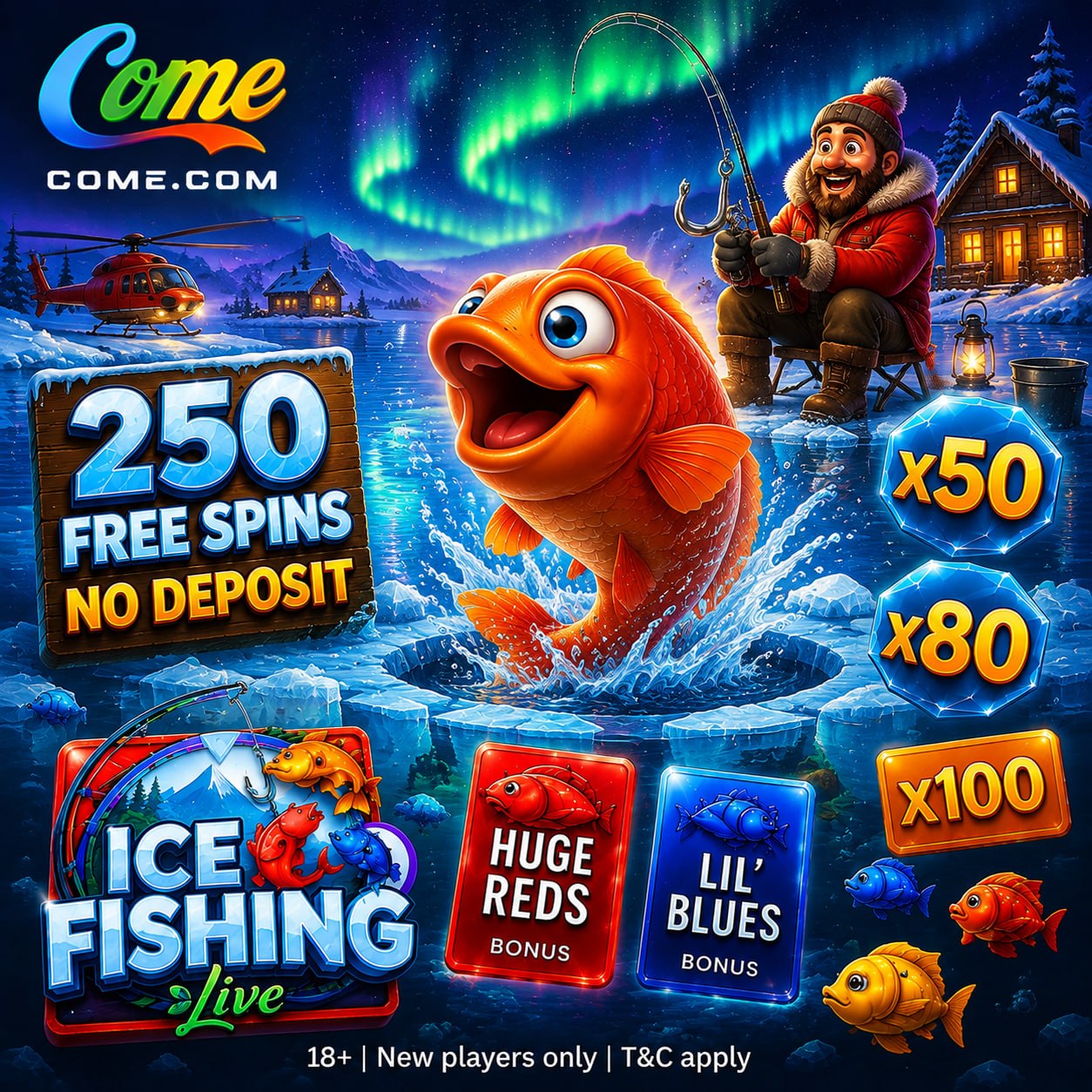 Imelda Nowosadko Facebook ad: play game