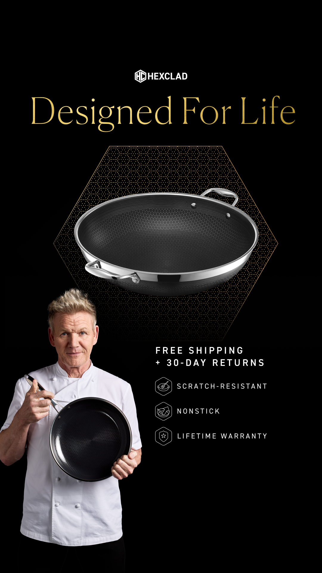 HexClad Facebook ad