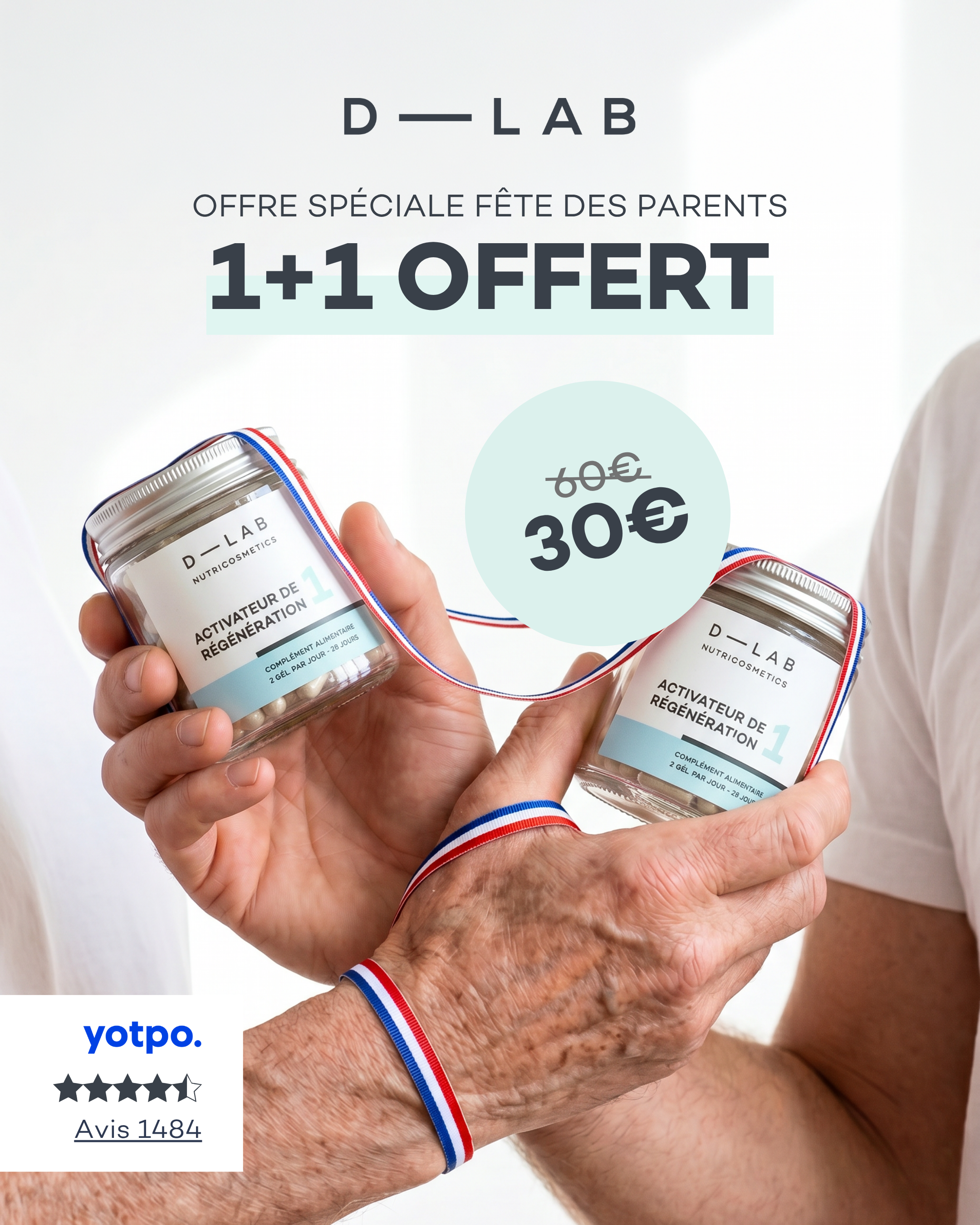 D-LAB NUTRICOSMETICS Facebook ad
