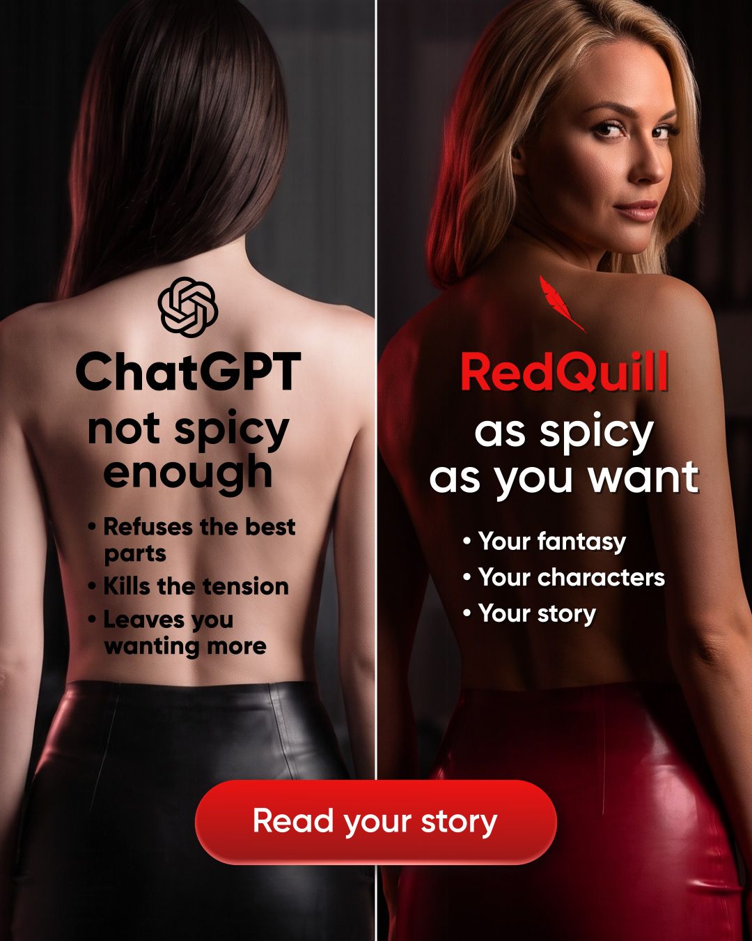 RedQuill Facebook ad