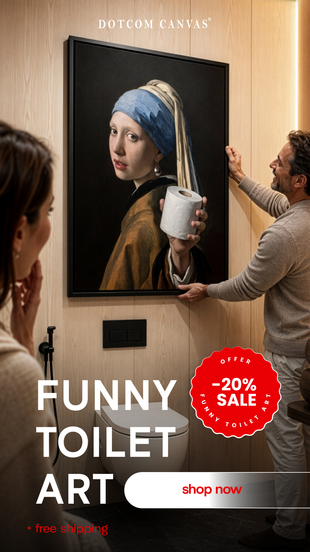 Dotcomcanvas Facebook ad