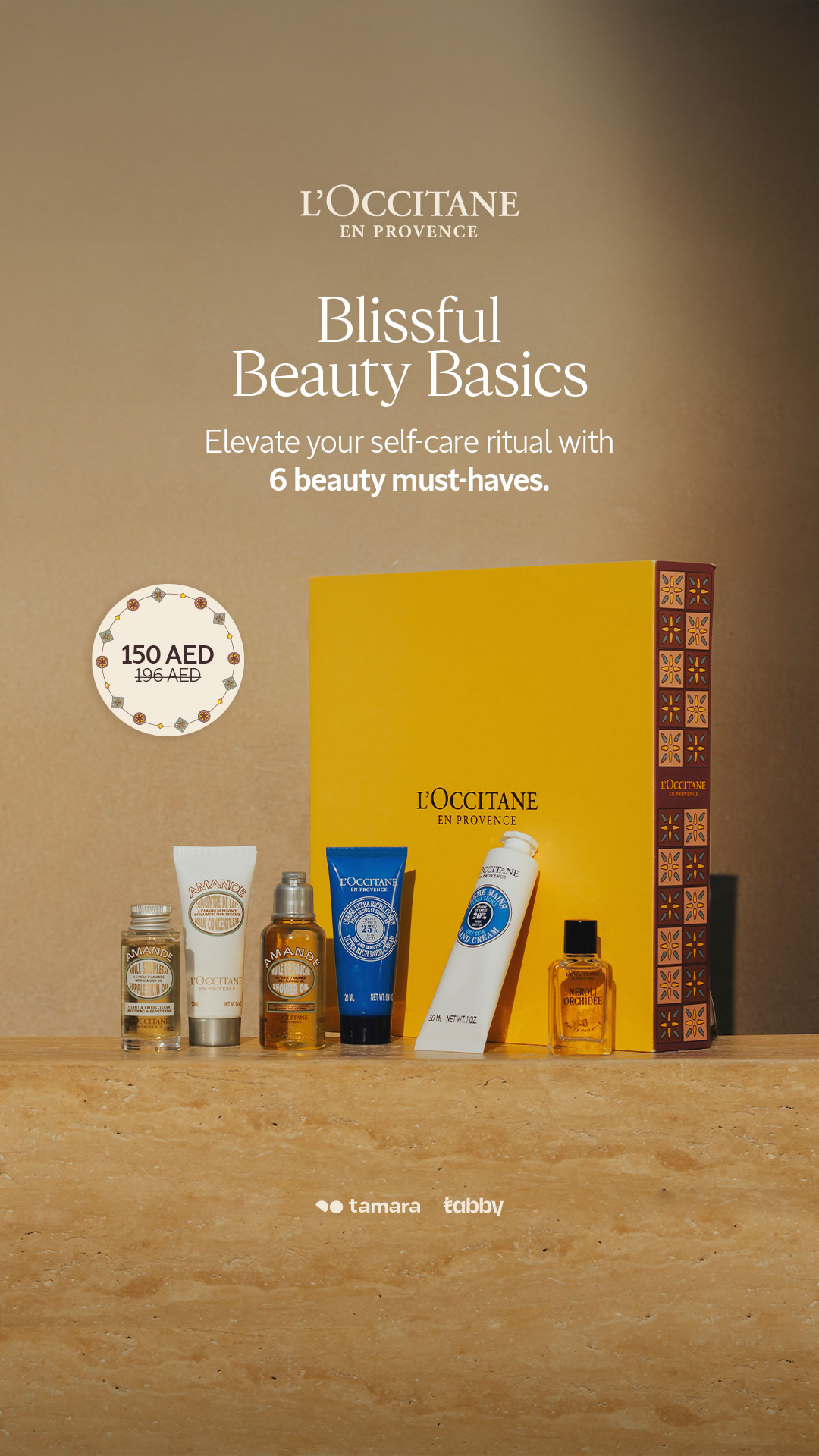 L'OCCITANE en Provence Facebook ad