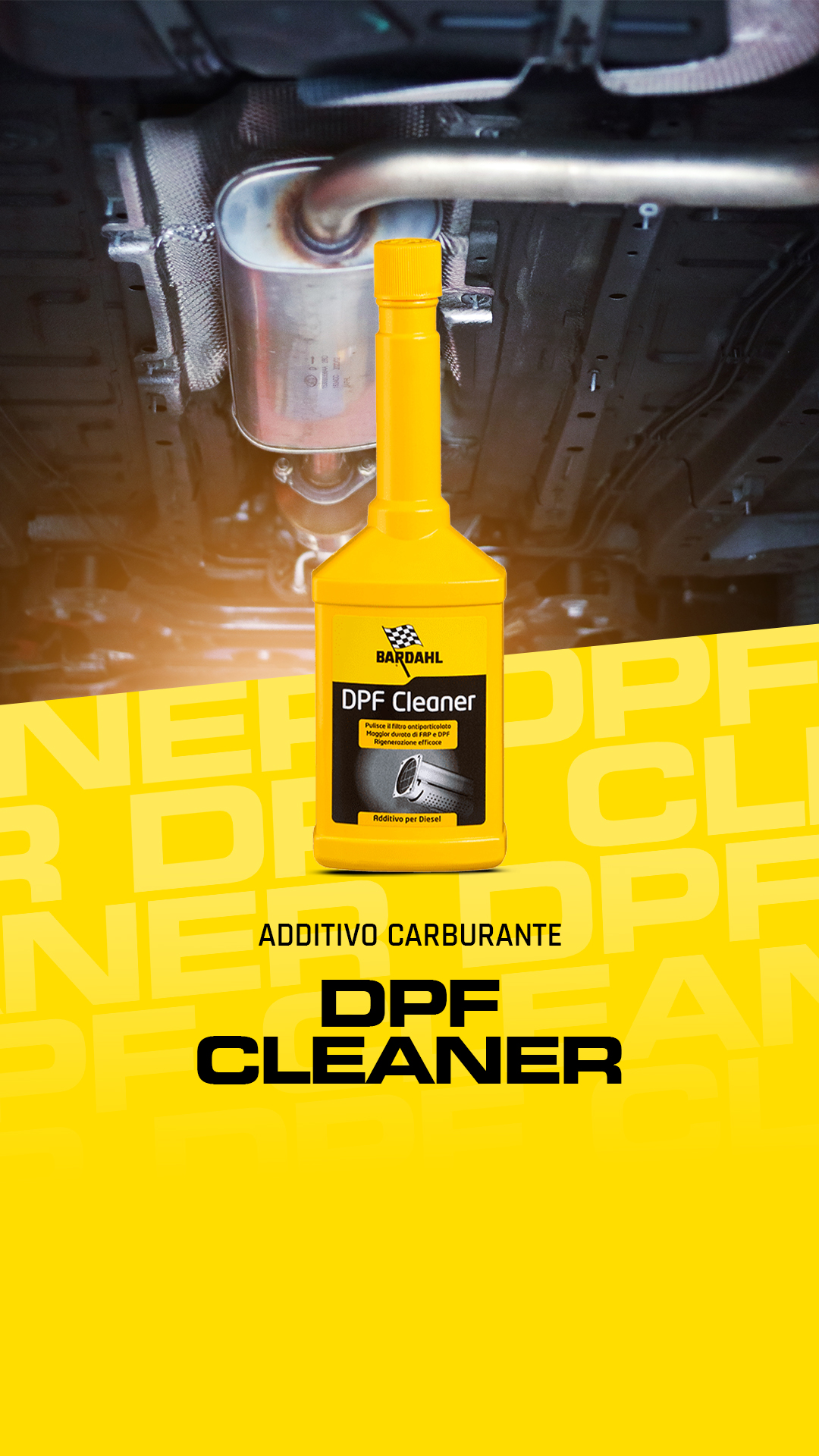 Bardahl Italia Facebook ad: DPF CLEANER | Bardahl Italia