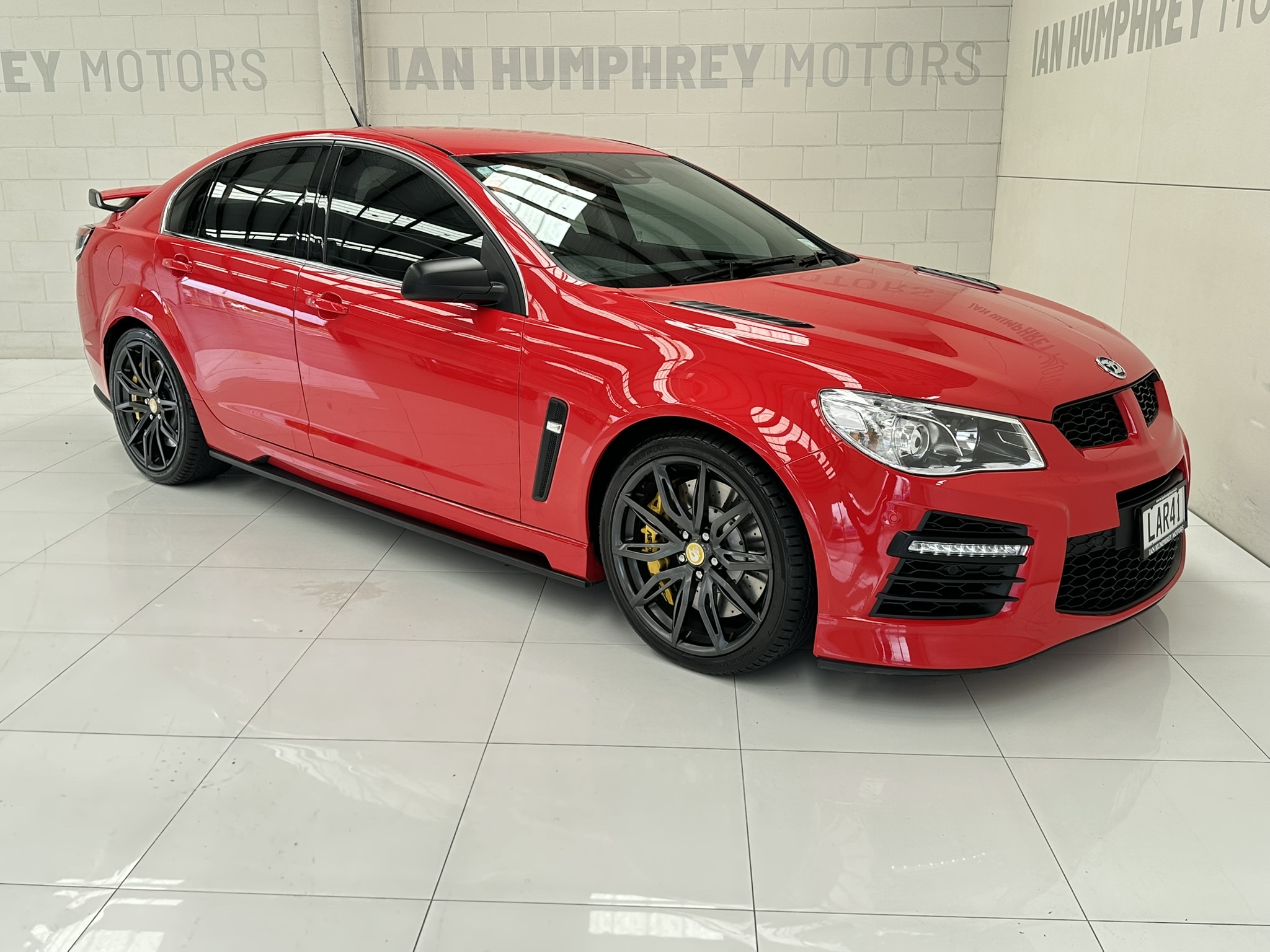 Ian Humphrey Motors Facebook ad