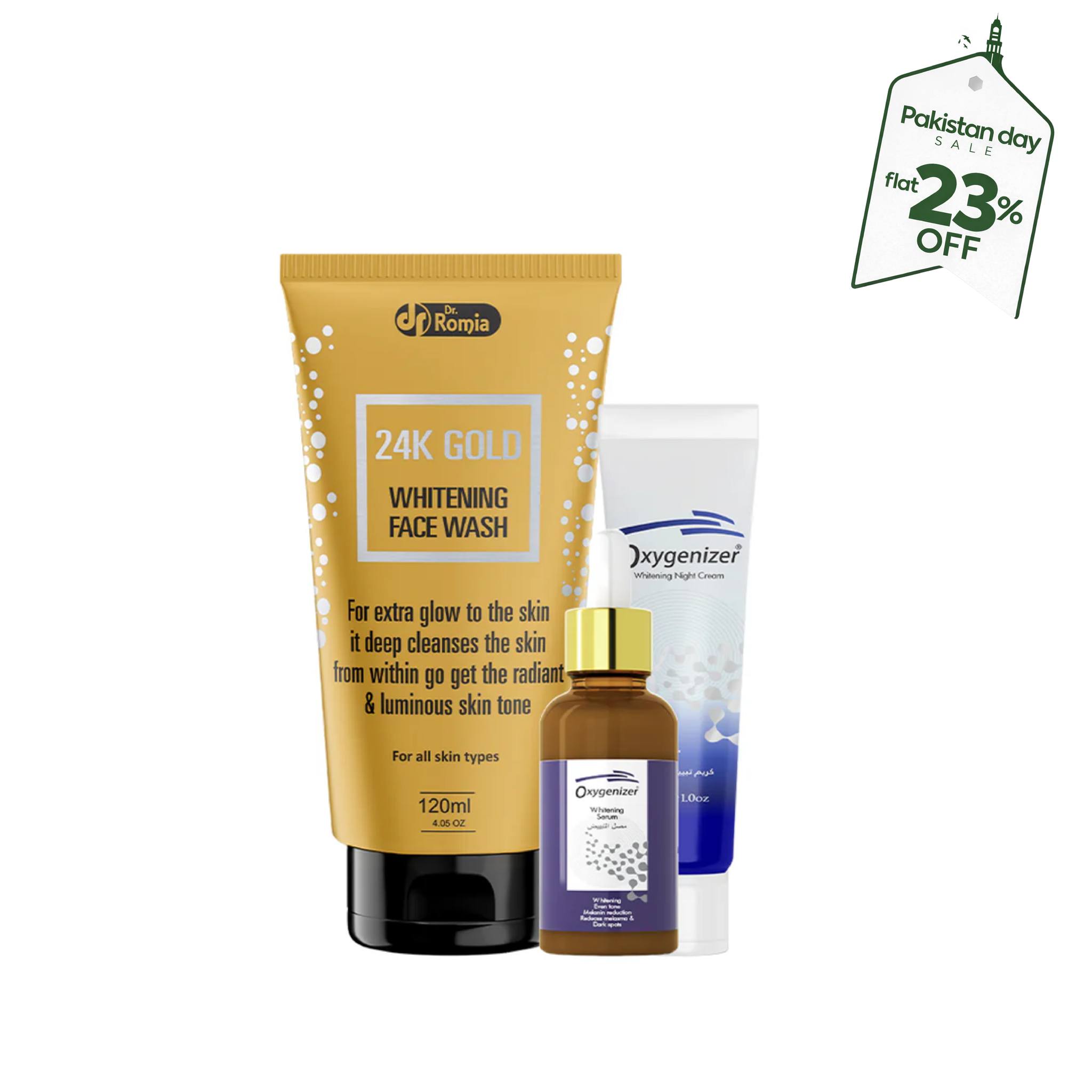 Dr.Romia Cosmeceuticals Facebook ad