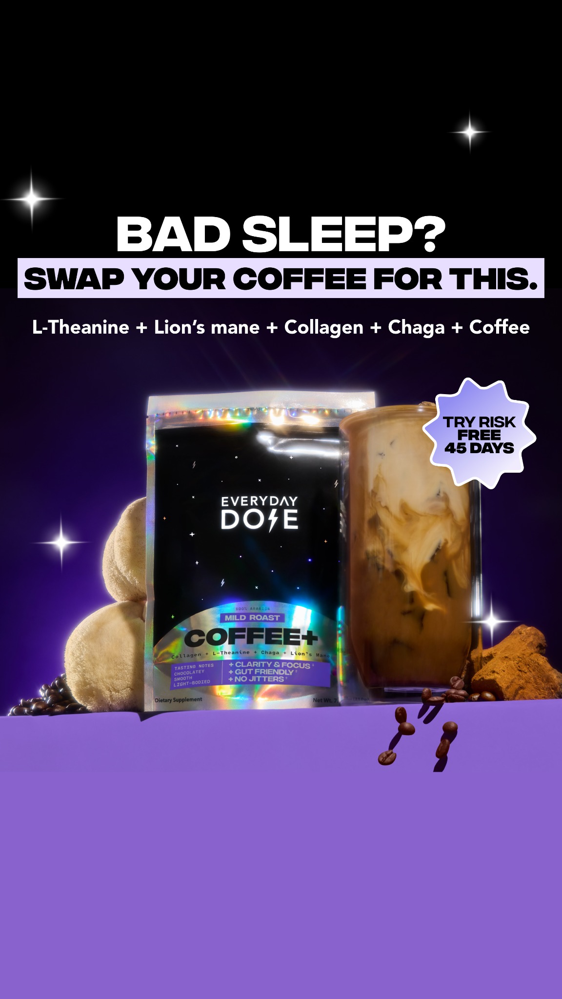 Everyday Dose Facebook ad