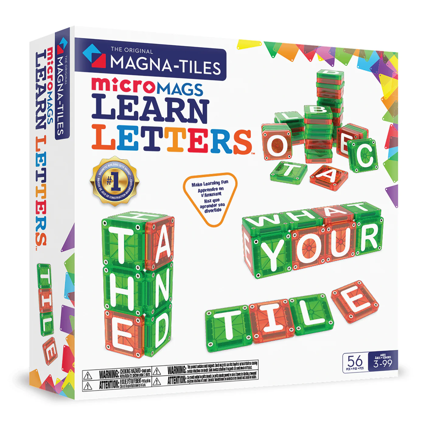 MAGNA-TILES Brand Magnetic Building Sets Facebook ad