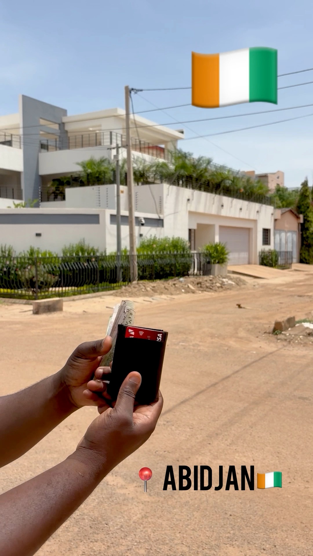 Abidjan Market Facebook ad: Promo promo