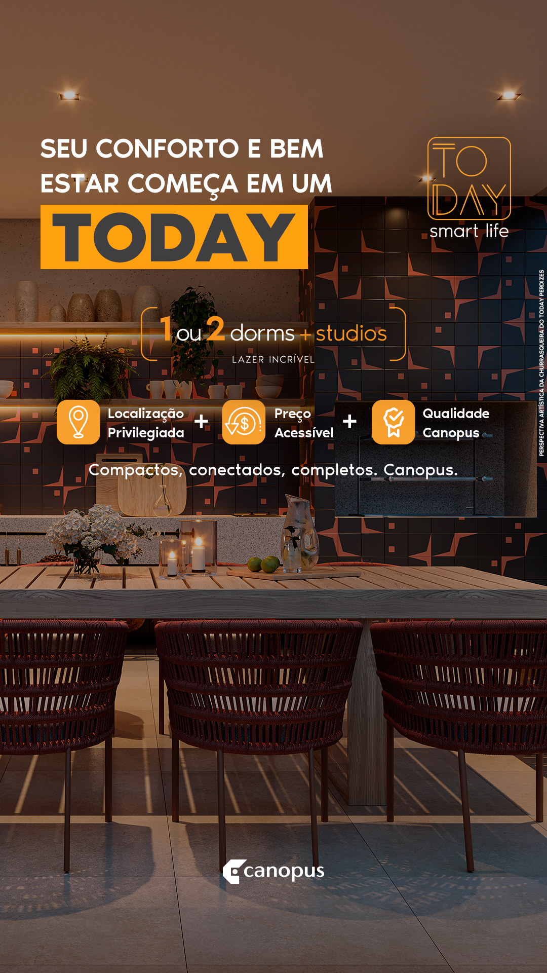 Today Smart Life by Canopus Facebook ad from Feb 9, 2026