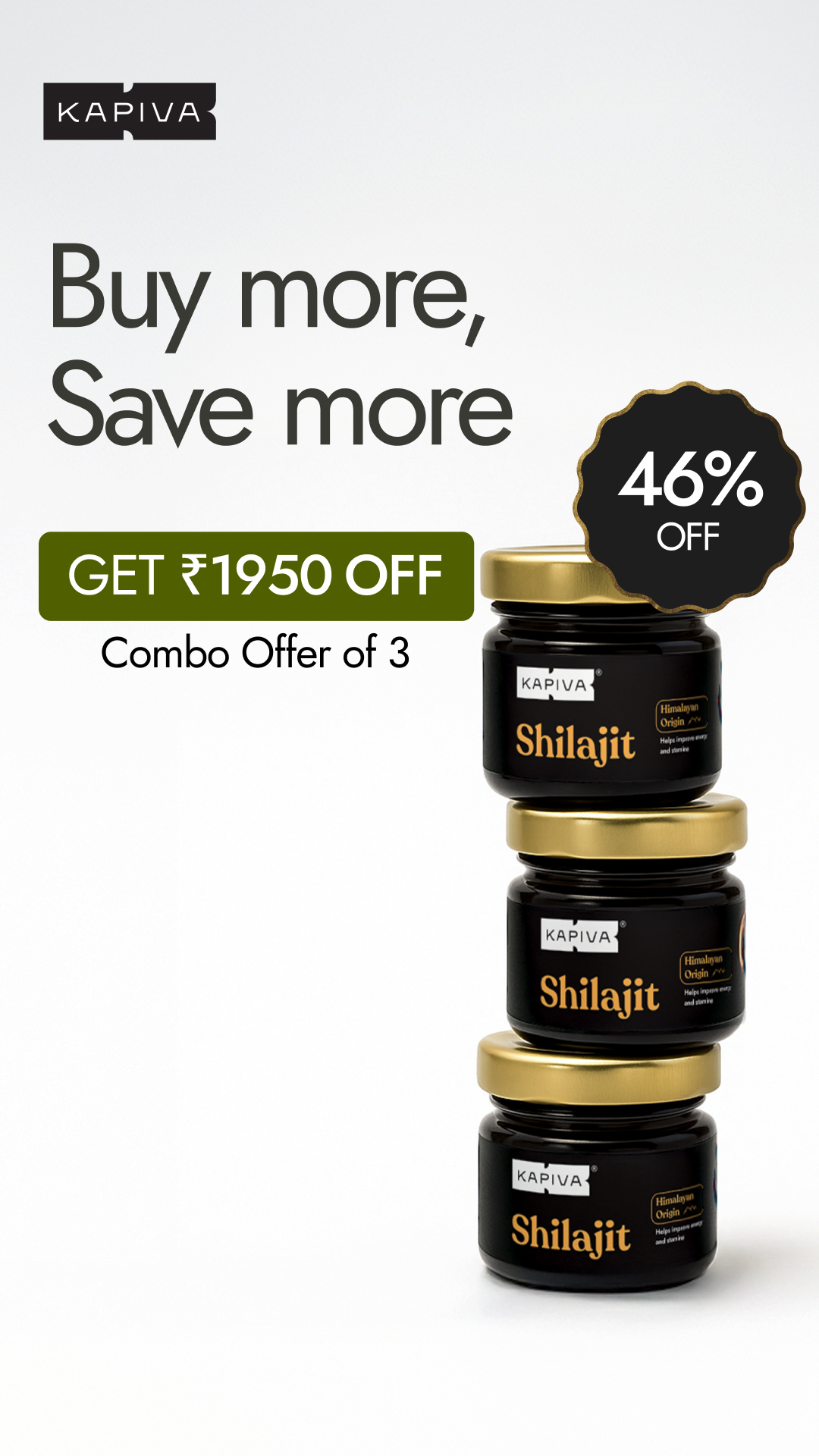 Daily Wellness Solutions by Kapiva Facebook ad