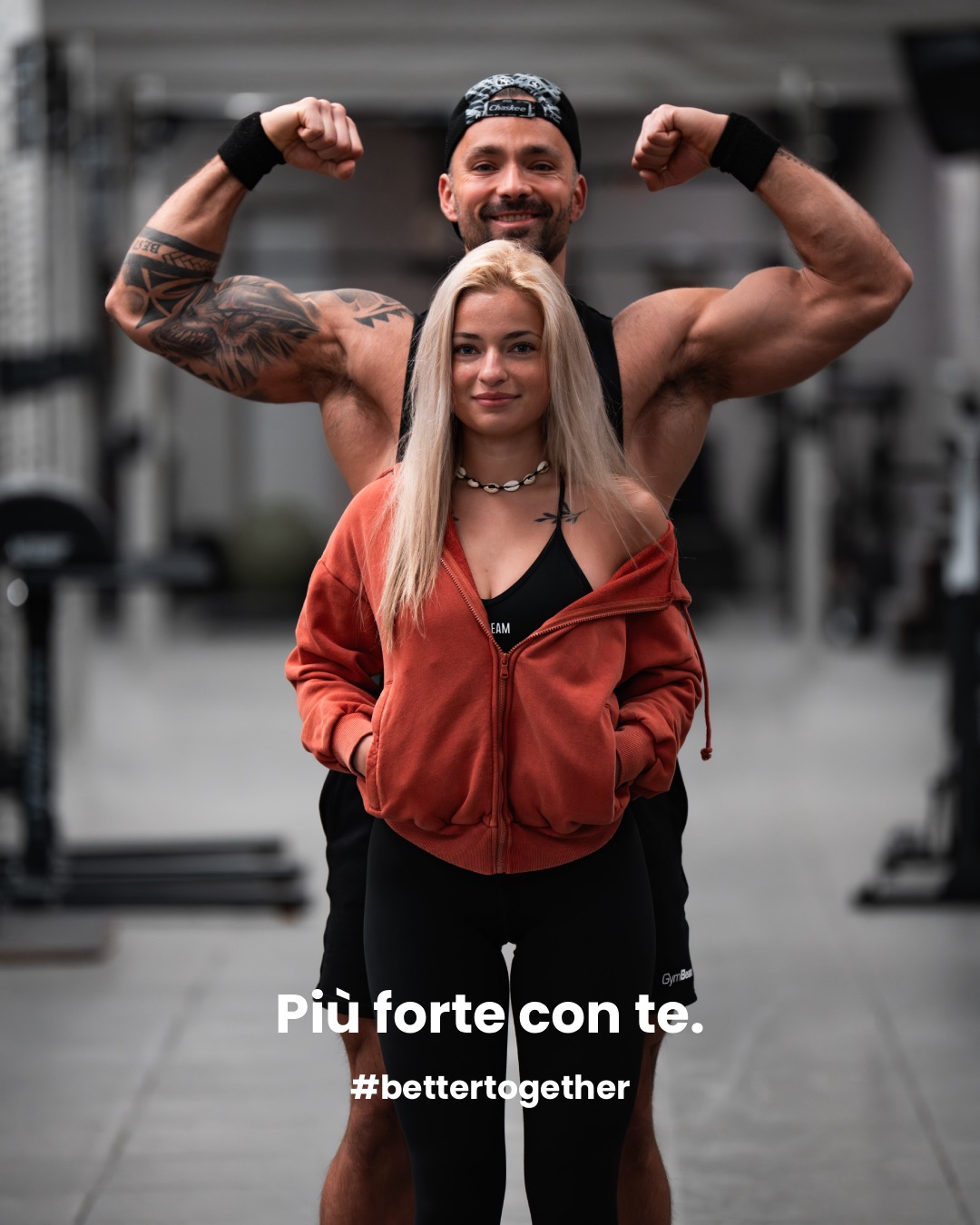 GymBeam Facebook ad