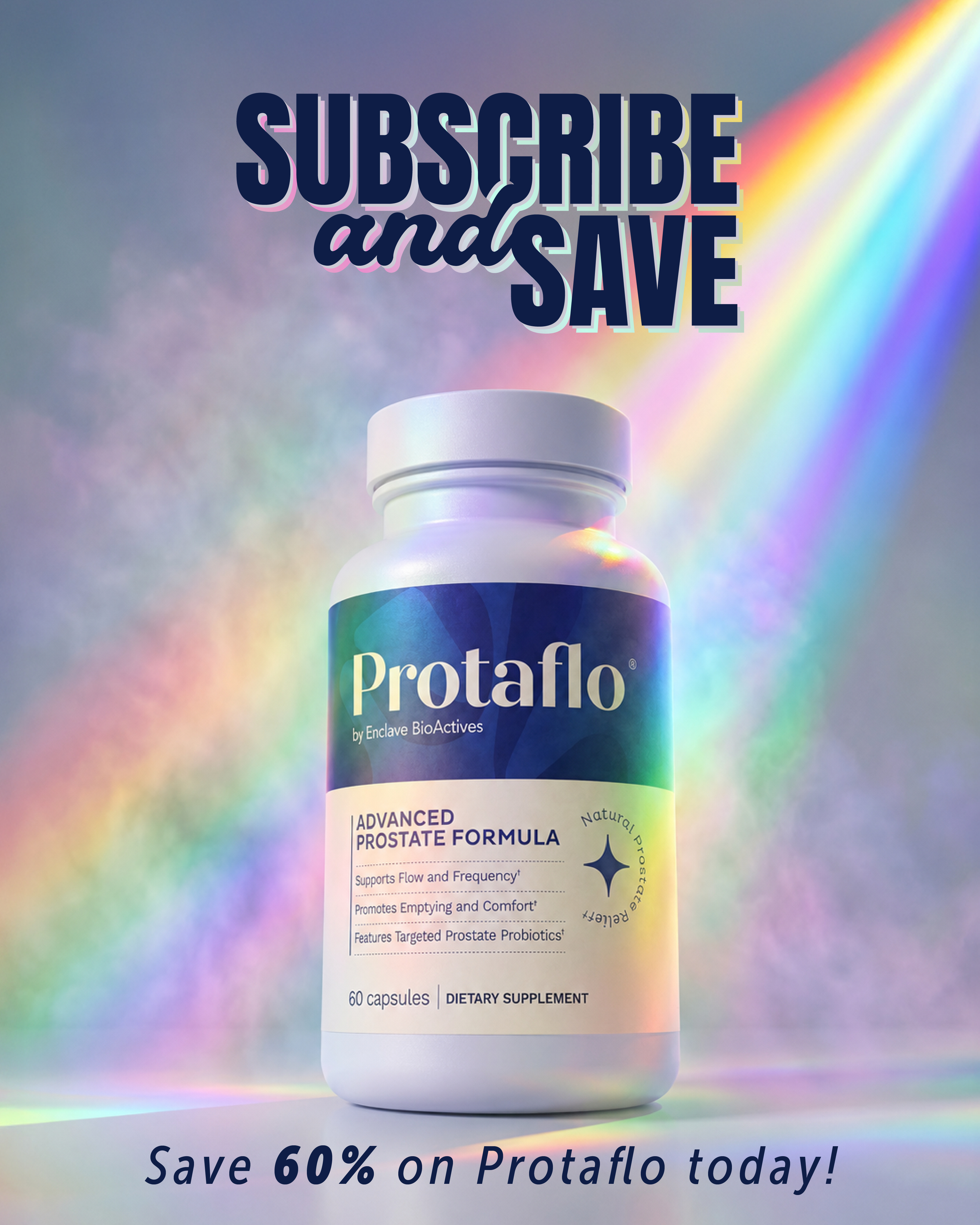 Protaflo Facebook ad
